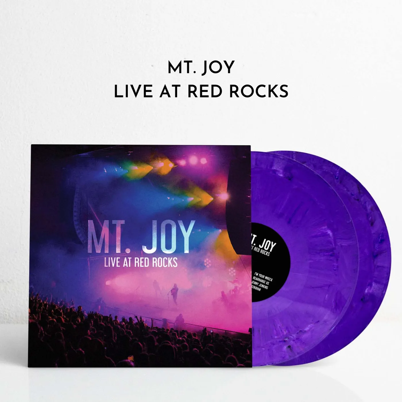Mt. Joy Live at Red Rocks (Purple Blast Vinyl)