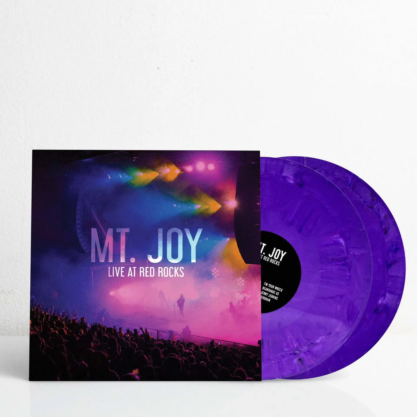 Mt. Joy Live at Red Rocks (Purple Blast Vinyl)