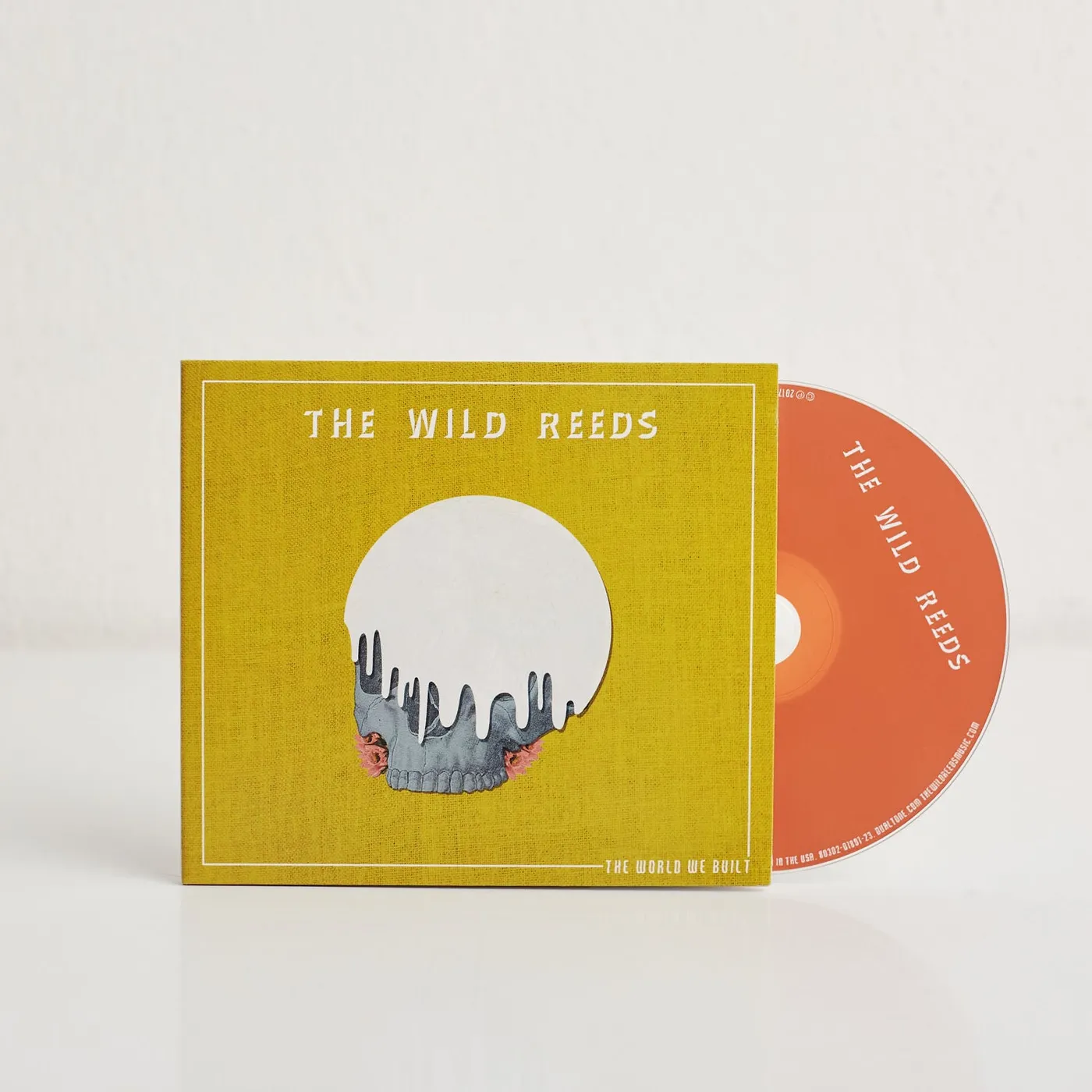 The Wild Reeds The World We Built (CD)