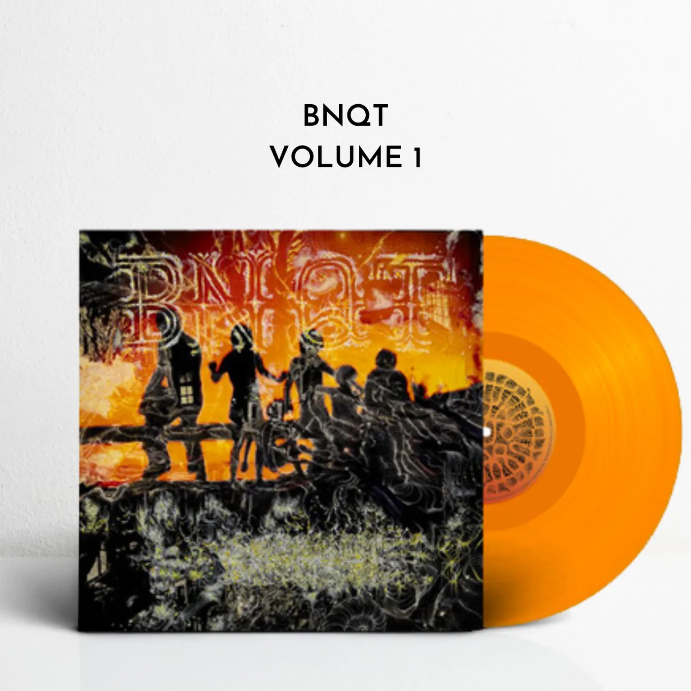 BNQT Volume 1 (Sunburst Vinyl)