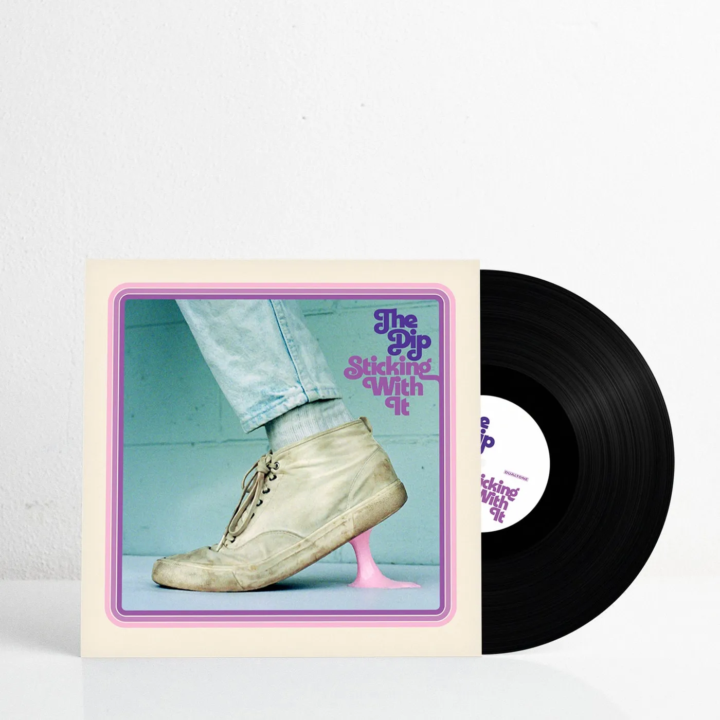 The Dip Sticking With It (Vinyl)
