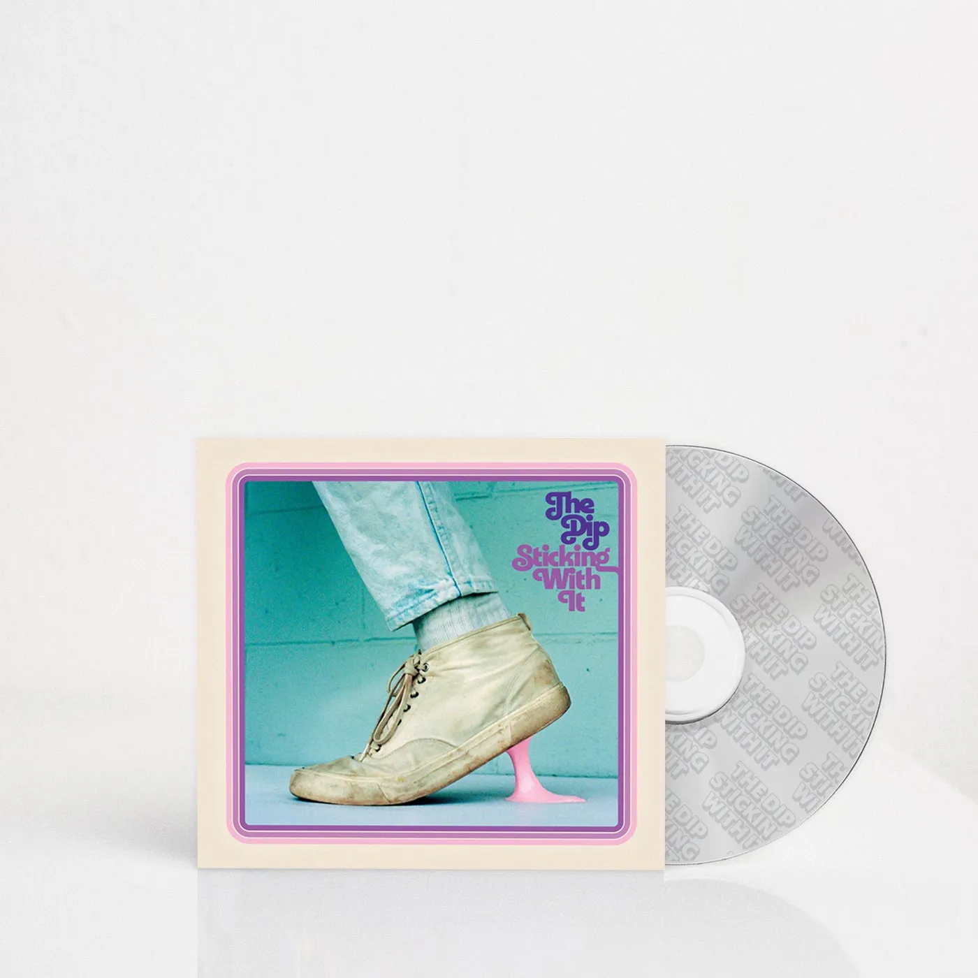 The Dip Sticking With It (CD)