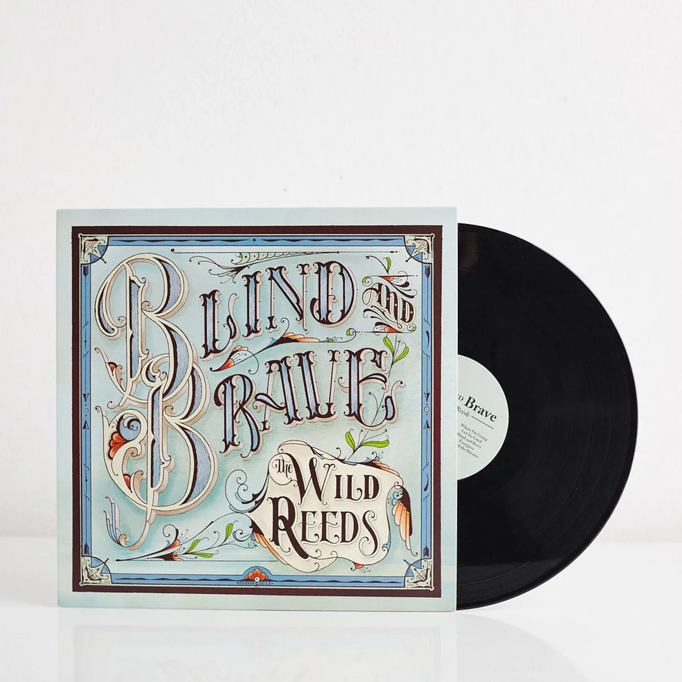 The Wild Reeds Blind and Brave (Vinyl)
