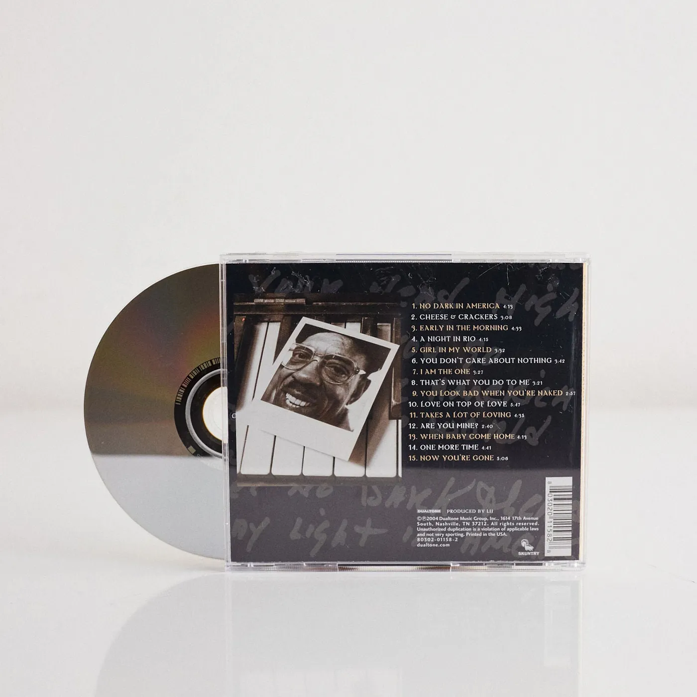 Rosco Gordon No Dark In America (CD)