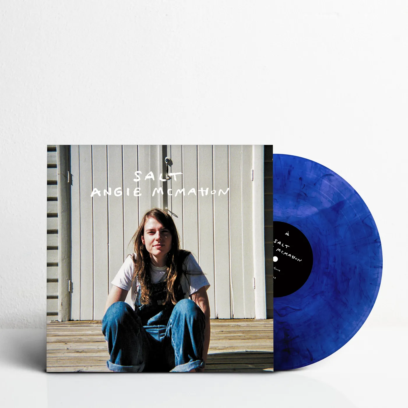 Angie McMahon Salt (Blue Swirl Vinyl)