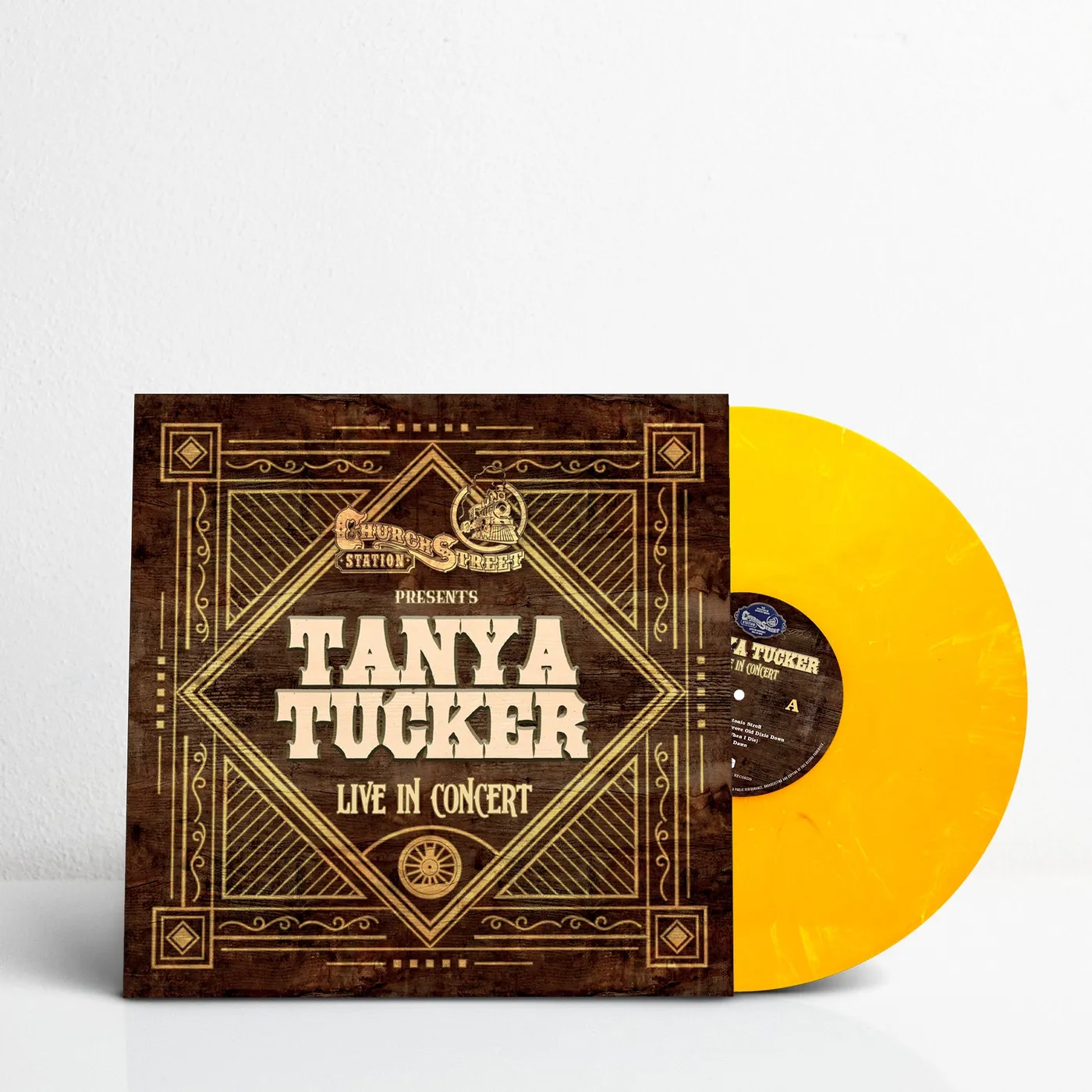 Church Street Station Presents: Tanya Tucker Live In Concert (Vinyl)