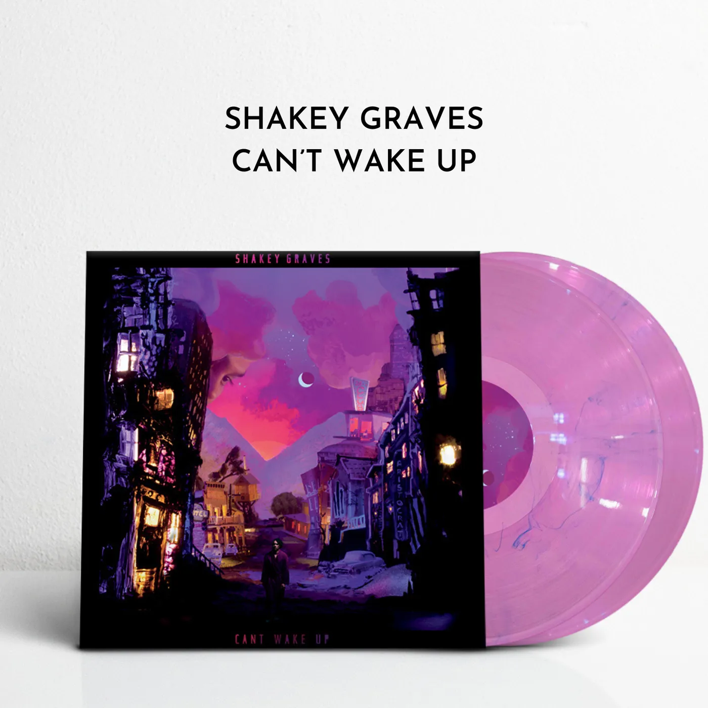 Shakey Graves Can't Wake Up (Lavender Swirl Vinyl)