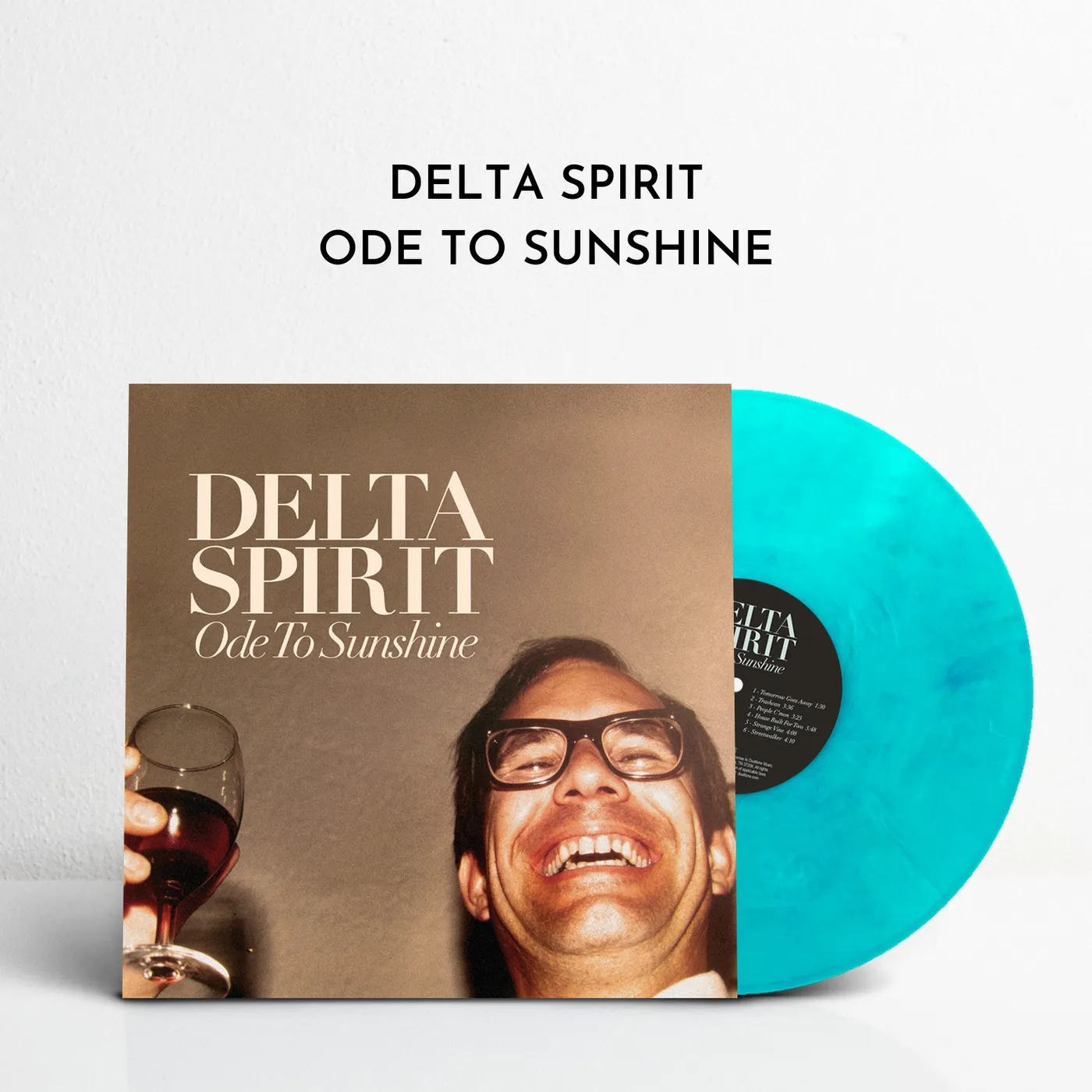 Delta Spirit Ode To Sunshine (Aqua Vinyl)