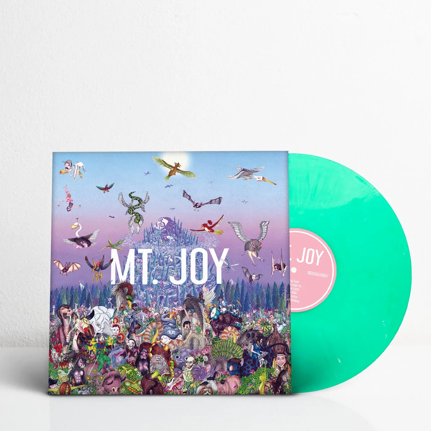 Mt. Joy Rearrange Us (Seafoam Vinyl)