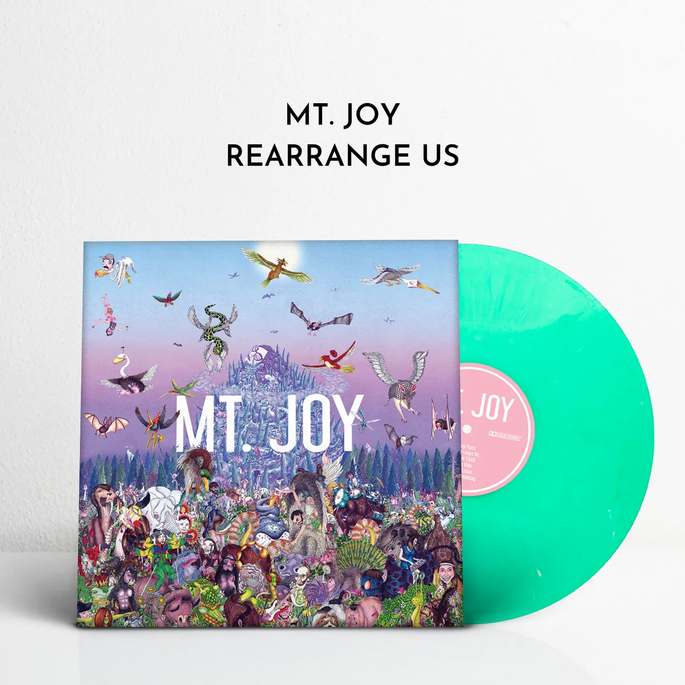 Mt. Joy Rearrange Us (Seafoam Vinyl)