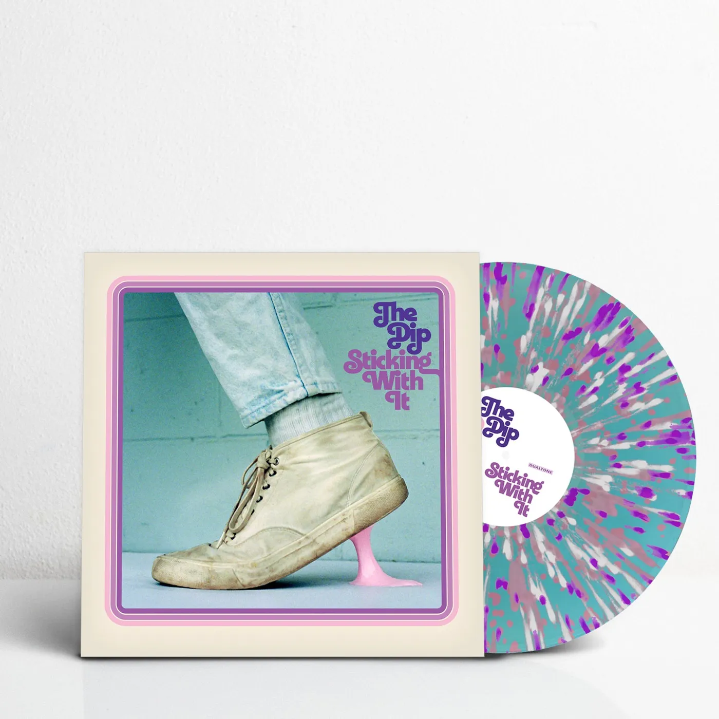 The Dip Sticking With It (Splatter Vinyl)