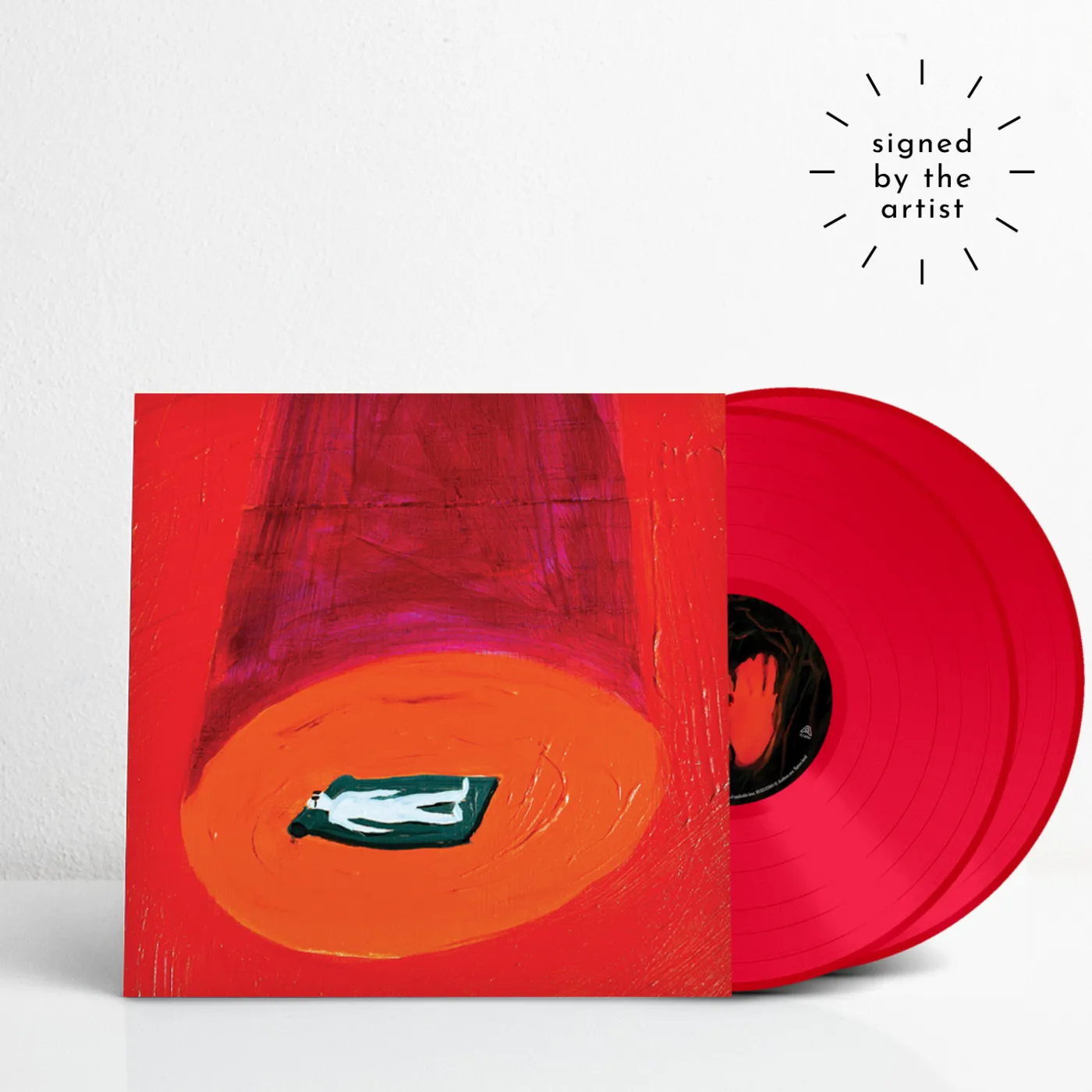 flipturn Shadowglow (Signed Red Vinyl)
