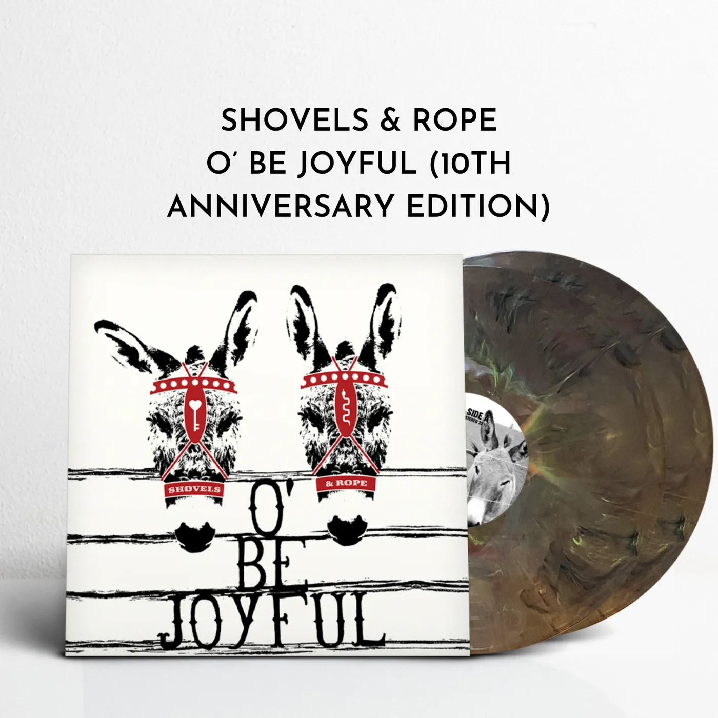 Shovels & Rope O' Be Joyful - 10th Anniversary Edition (Camo Vinyl)