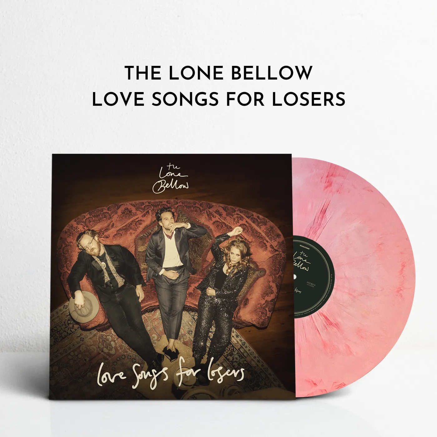 The Lone Bellow Love Songs for Losers (Bubblegum Swirl Vinyl)