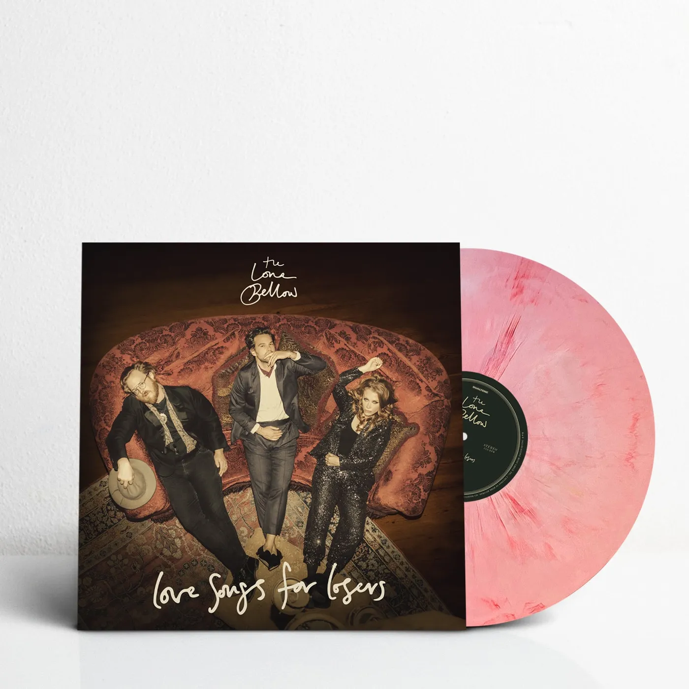 The Lone Bellow Love Songs for Losers (Bubblegum Swirl Vinyl)