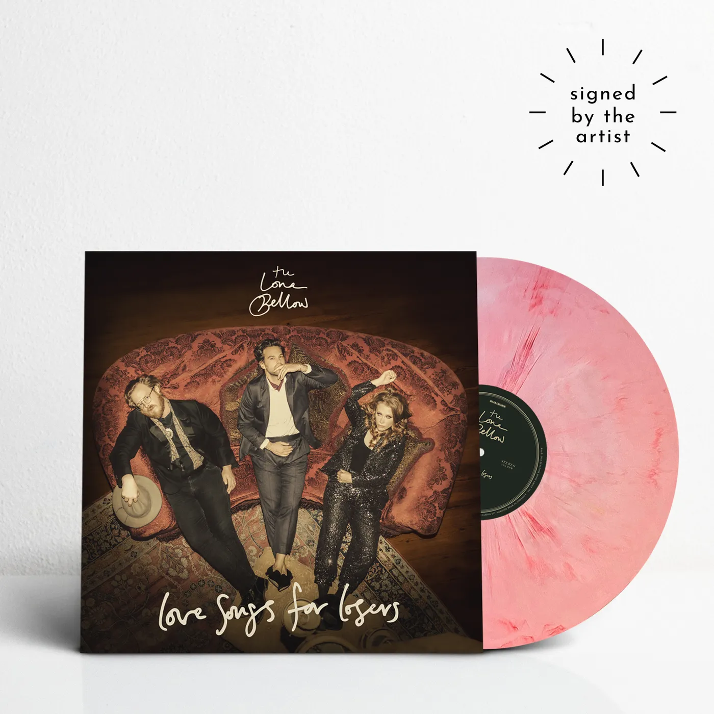 The Lone Bellow Love Songs for Losers (Signed Ltd. Edition Vinyl)