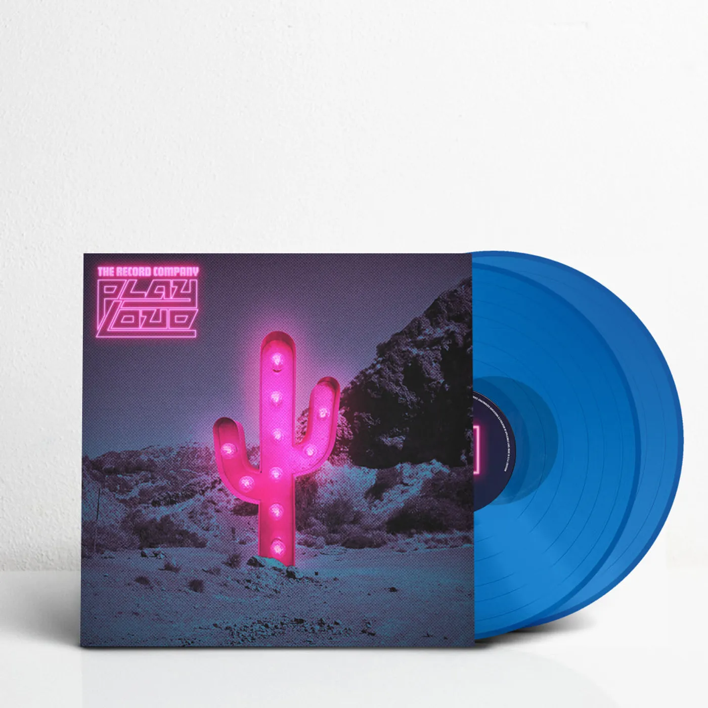 The Record Company Play Loud (Exclusive Transparent Blue Vinyl)