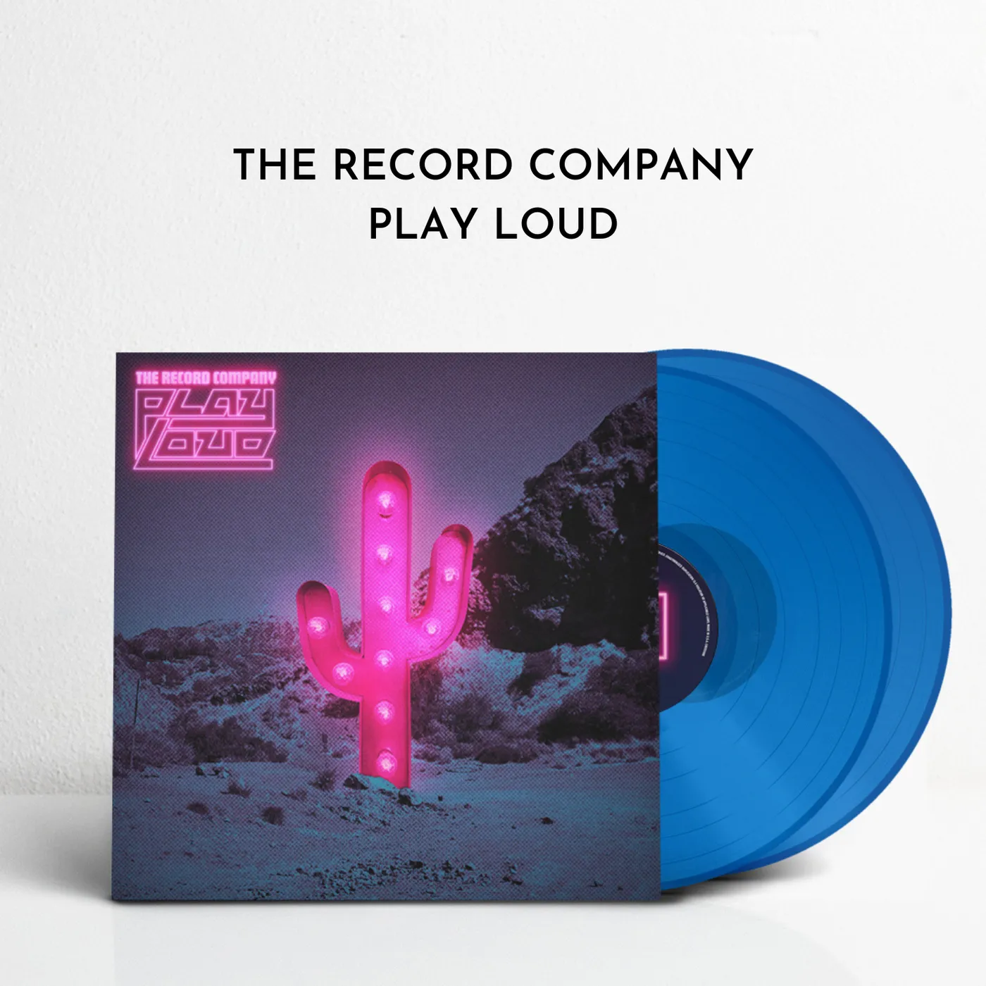 The Record Company Play Loud (Exclusive Transparent Blue Vinyl)