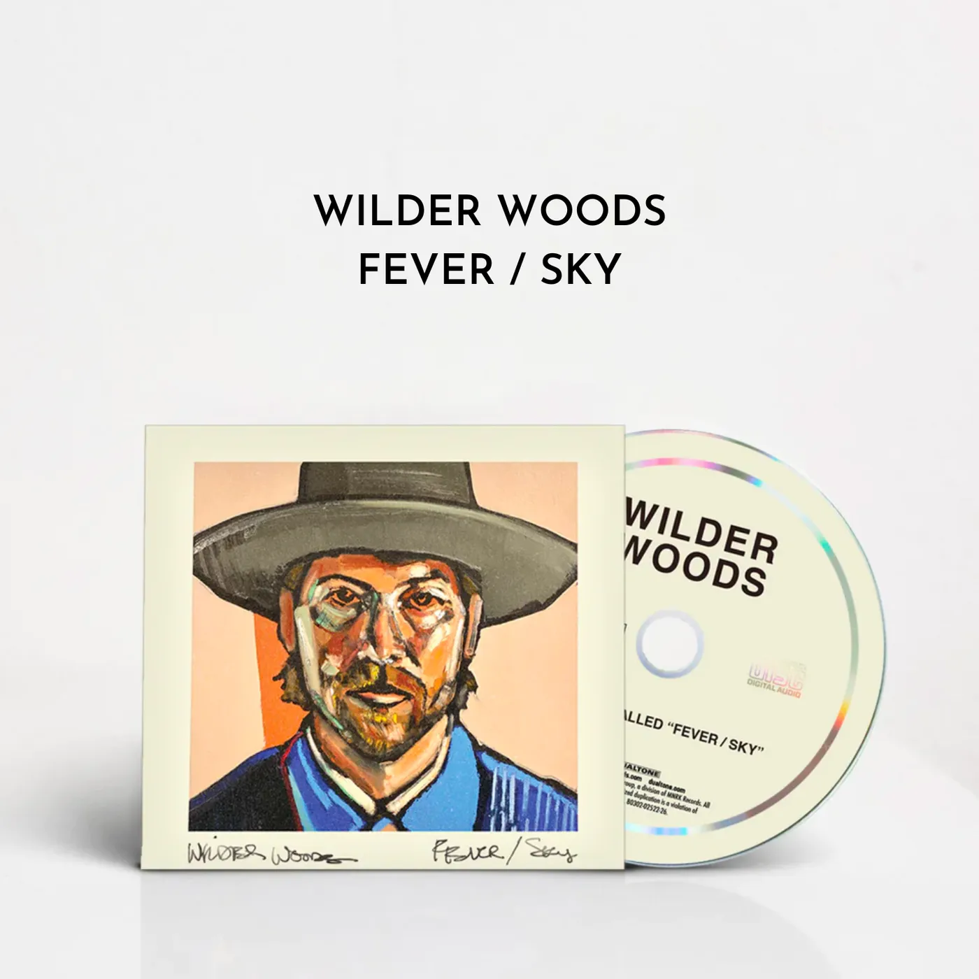 Wilder Woods FEVER / SKY (CD)