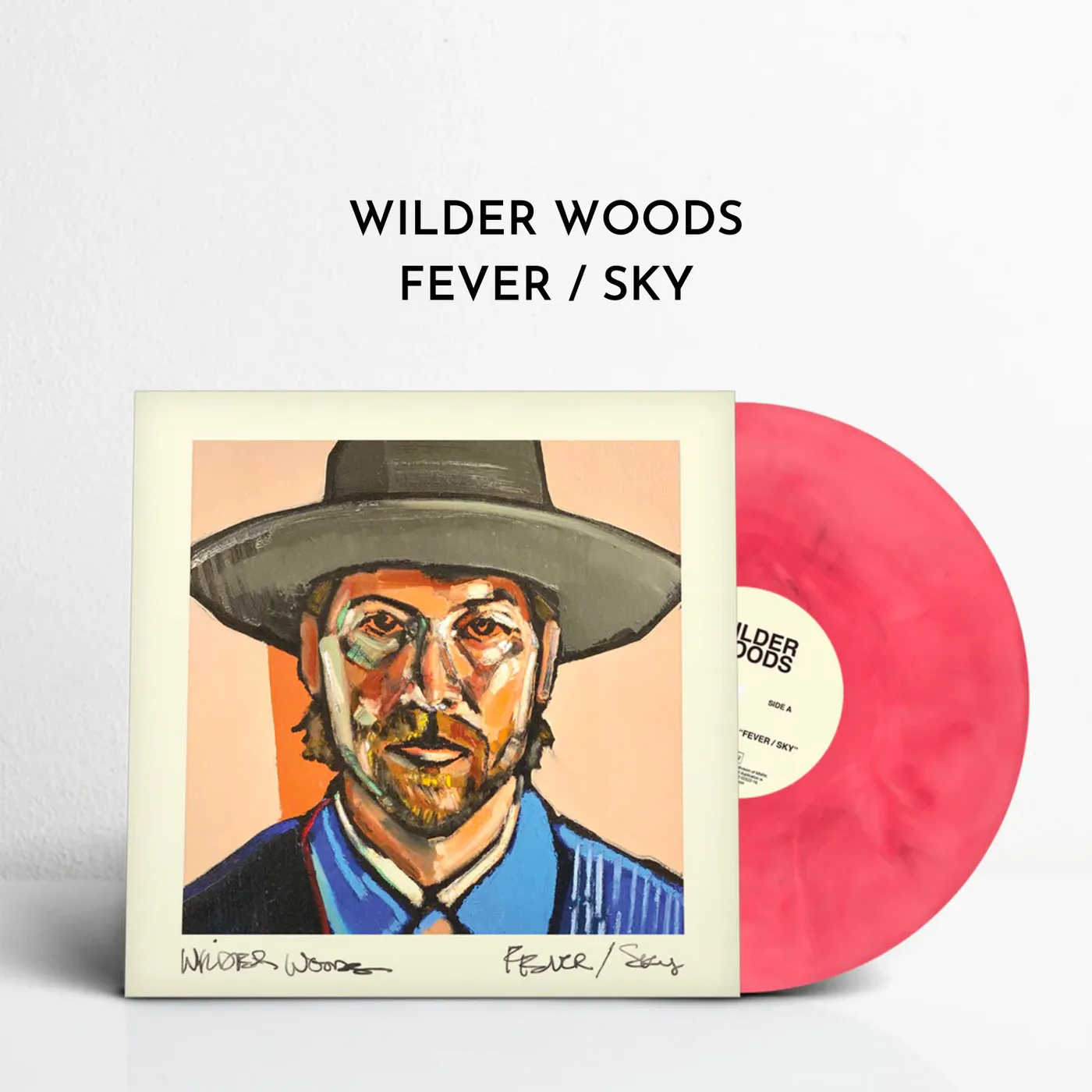 Wilder Woods FEVER / SKY (Fruit Punch Vinyl)