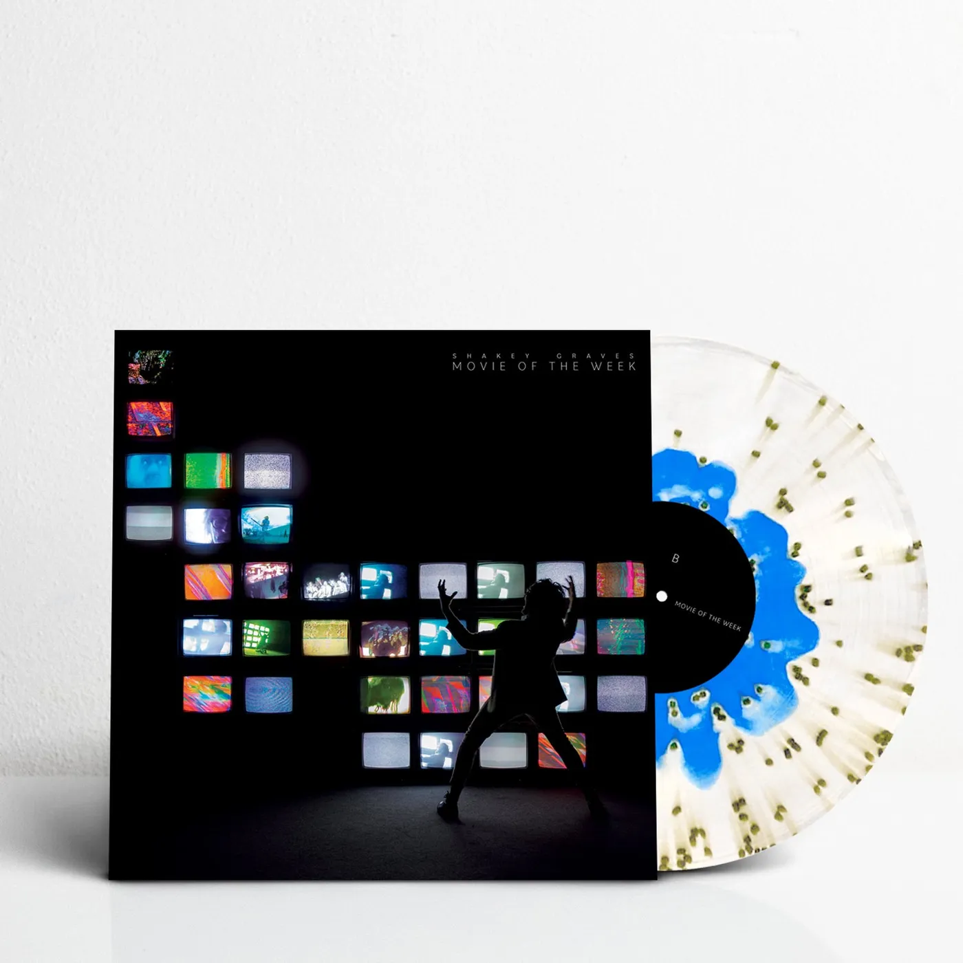 Shakey Graves Movie Of The Week (Ocean Splatter Vinyl)