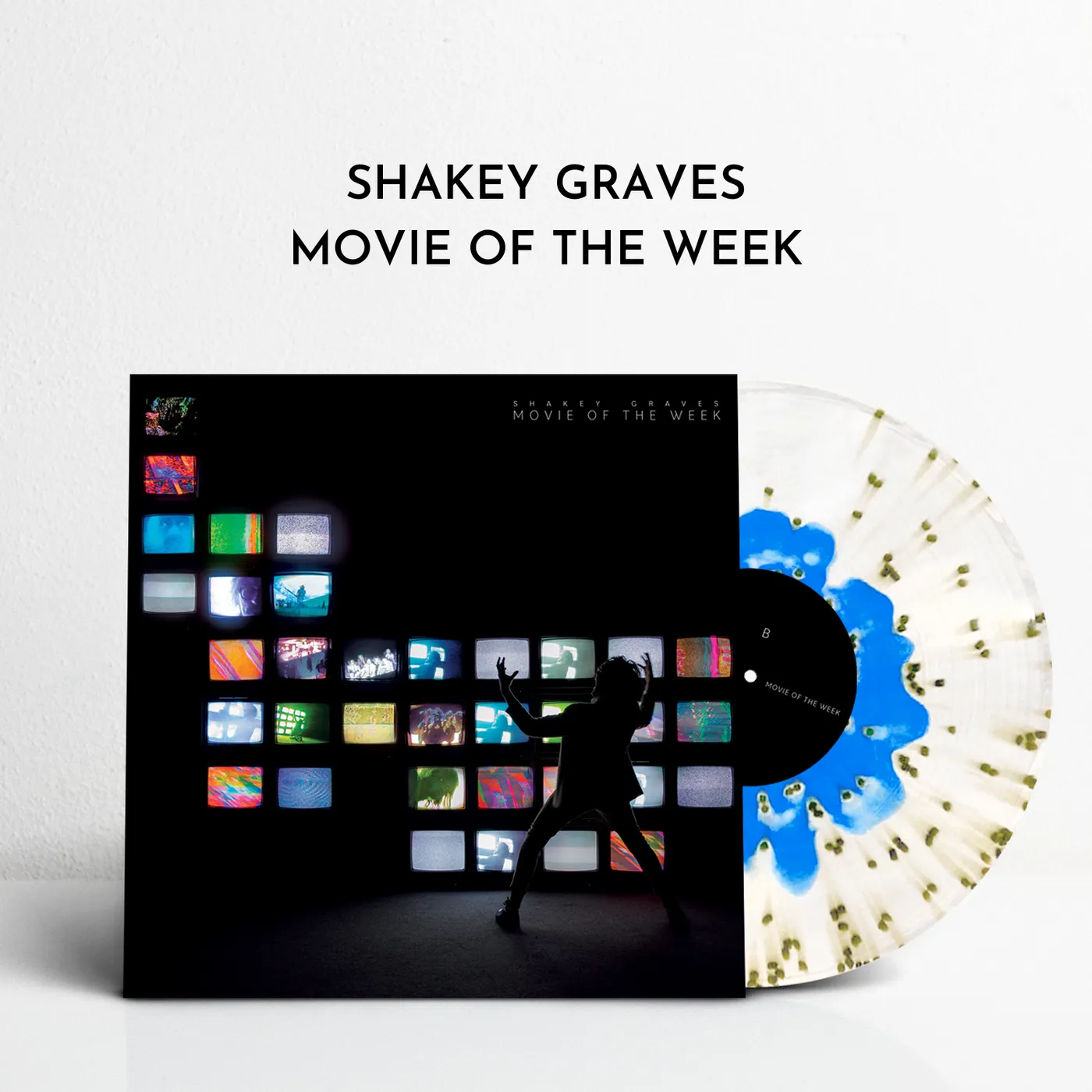 Shakey Graves Movie Of The Week (Ocean Splatter Vinyl)
