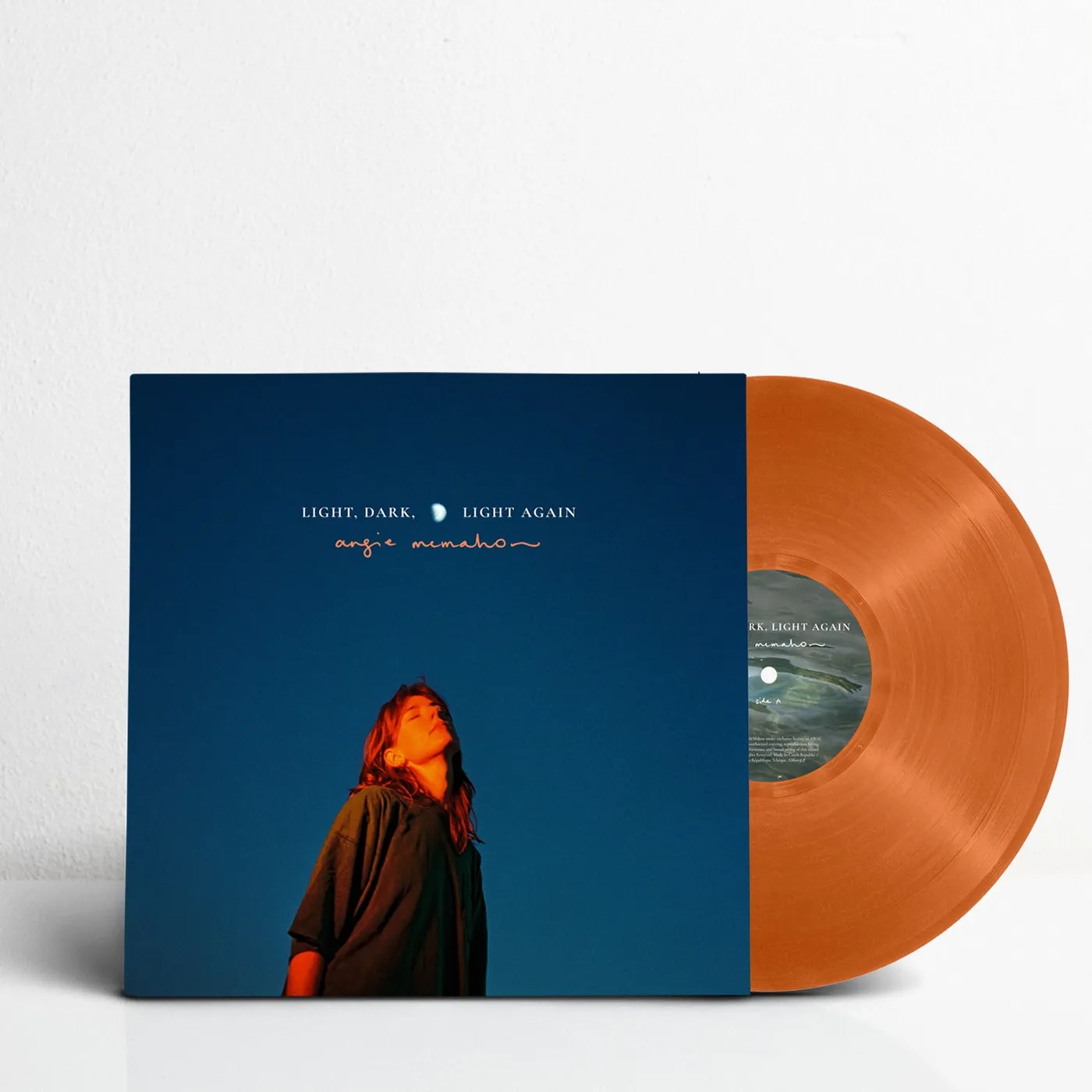 Angie McMahon Light, Dark, Light Again (Tangerine Vinyl)
