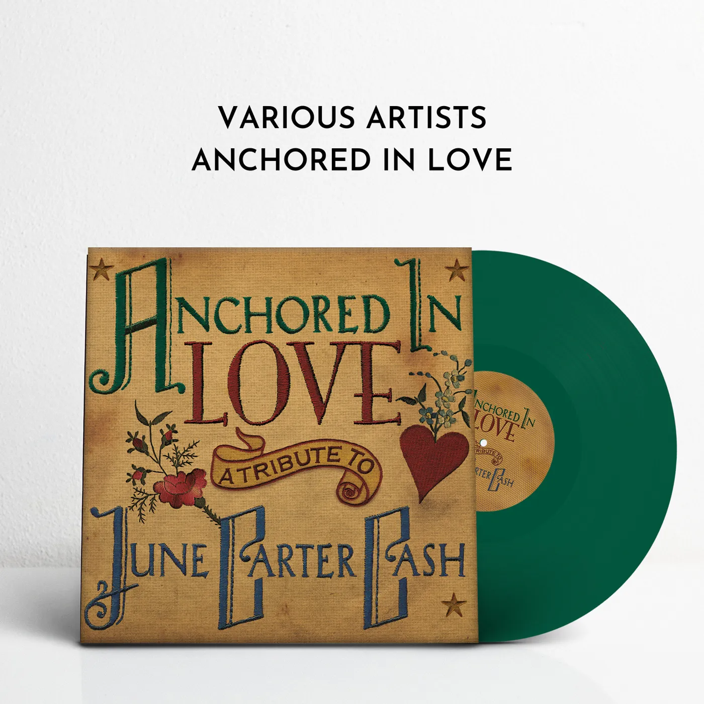 Anchored In Love: A Tribute To June Carter Cash (Magnolia Variant) (Vinyl)