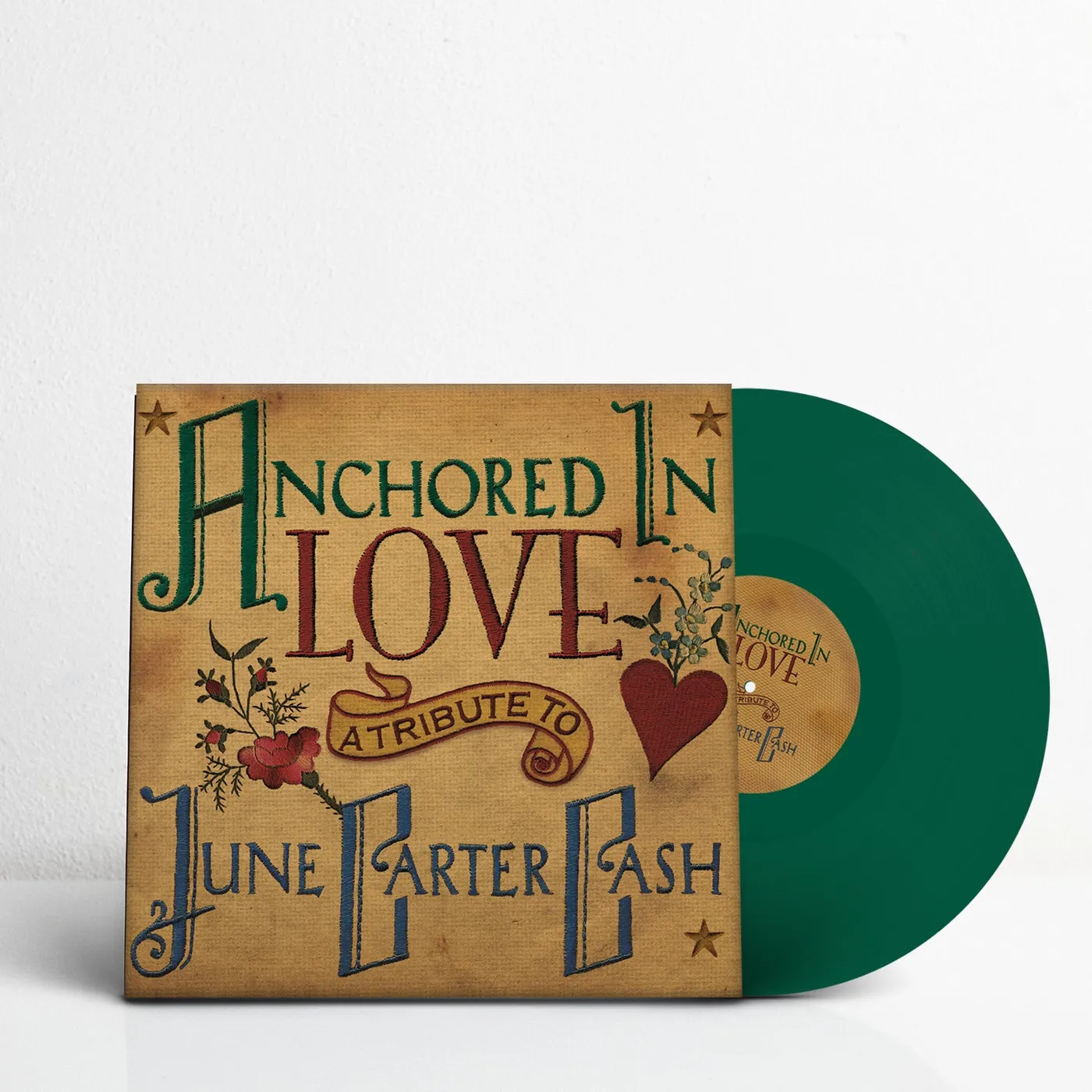 Anchored In Love: A Tribute To June Carter Cash (Magnolia Variant) (Vinyl)