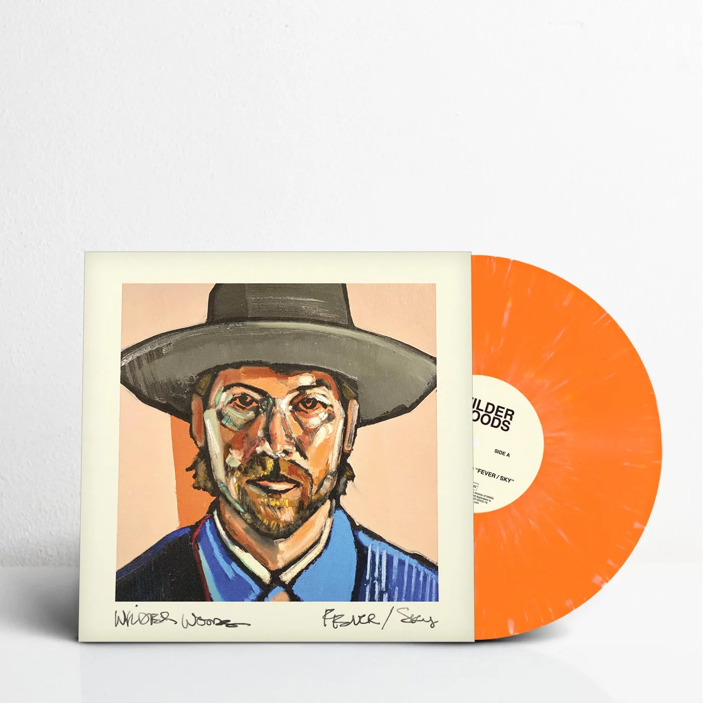 Wilder Woods FEVER / SKY (Magnolia Variant) (Vinyl)