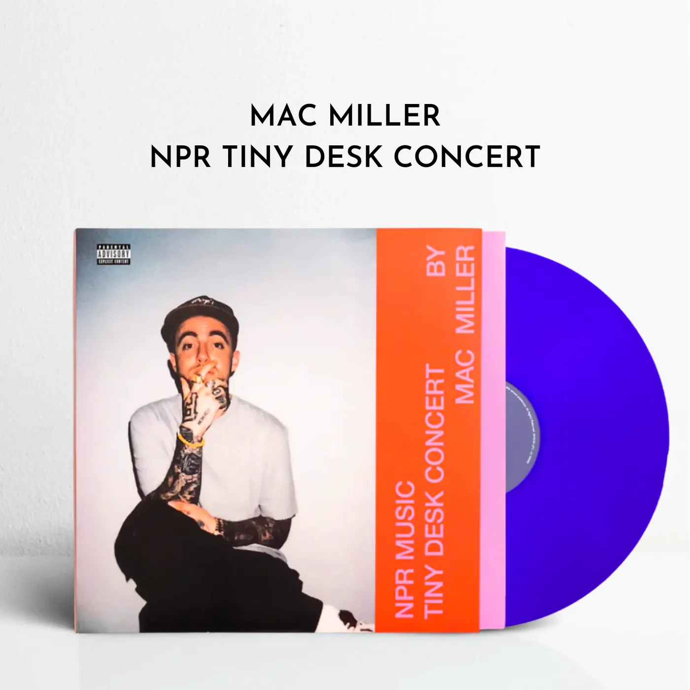 Mac Miller NPR Tiny Desk Session (Vinyl)