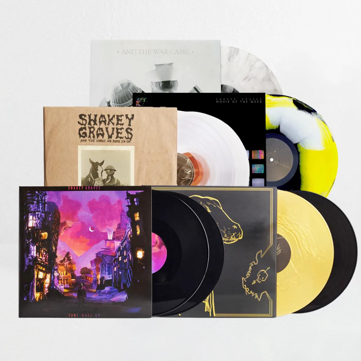 Shakey Graves Starter Pack (Vinyl)