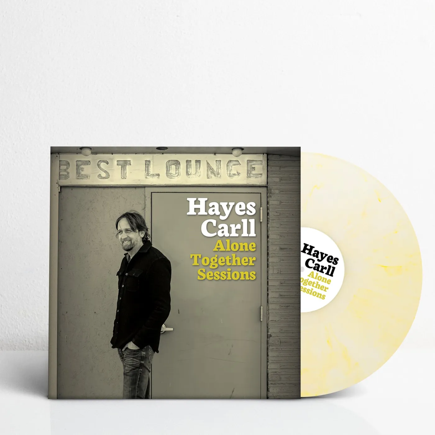 Hayes Carll Alone Together Sessions (Buttercream Vinyl)