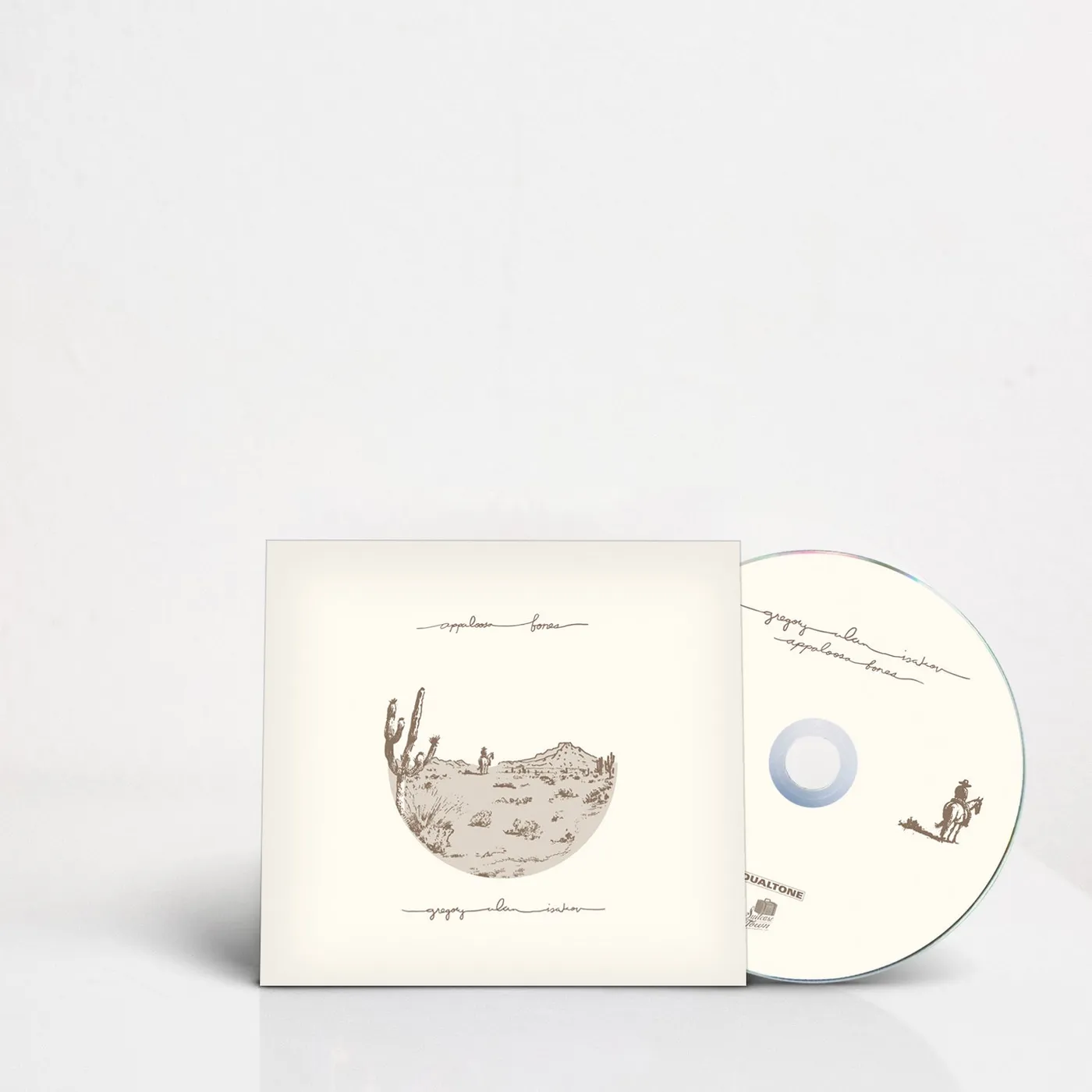 Gregory Alan Isakov Appaloosa Bones (CD)