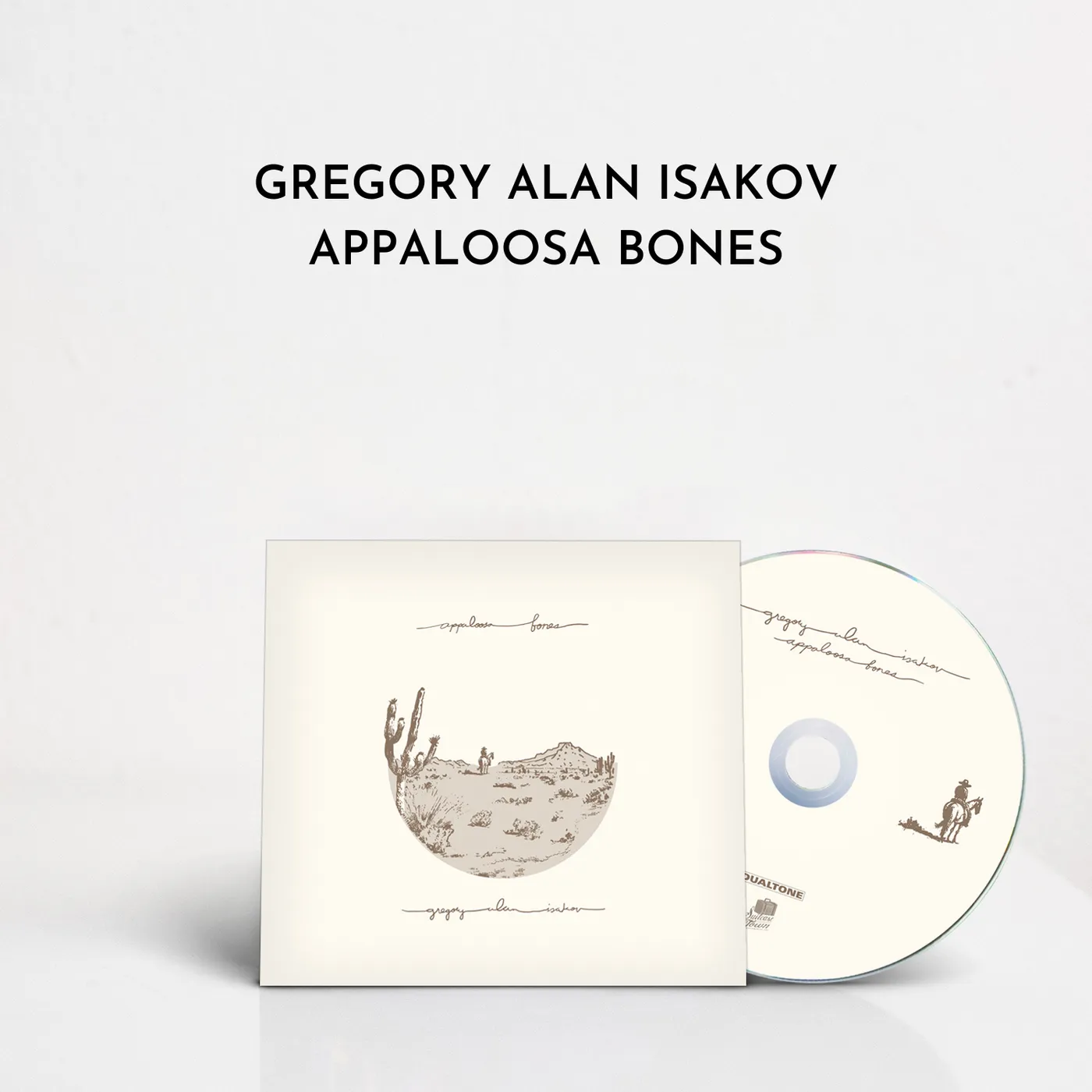 Gregory Alan Isakov Appaloosa Bones (CD)