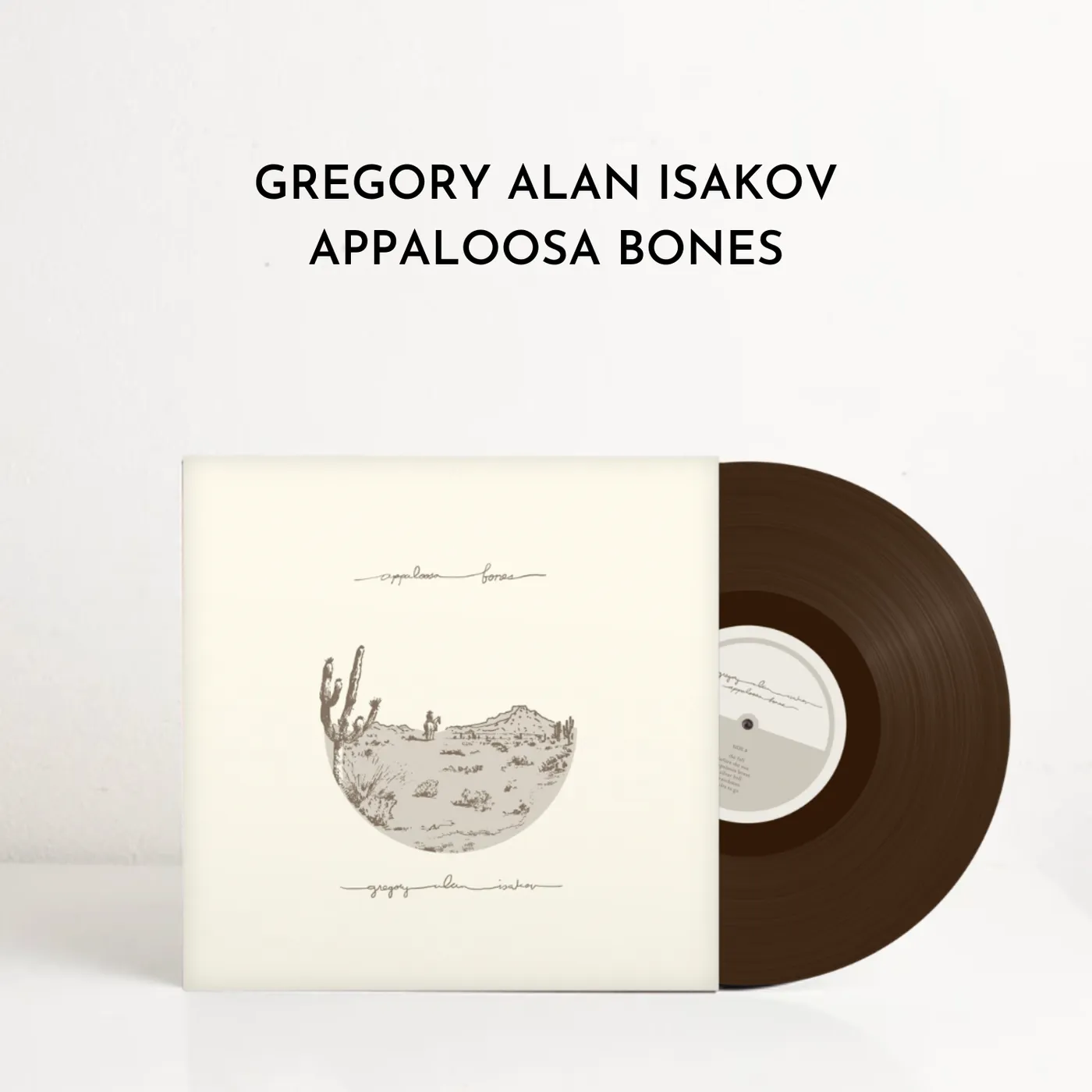 Gregory Alan Isakov Appaloosa Bones (Vinyl)