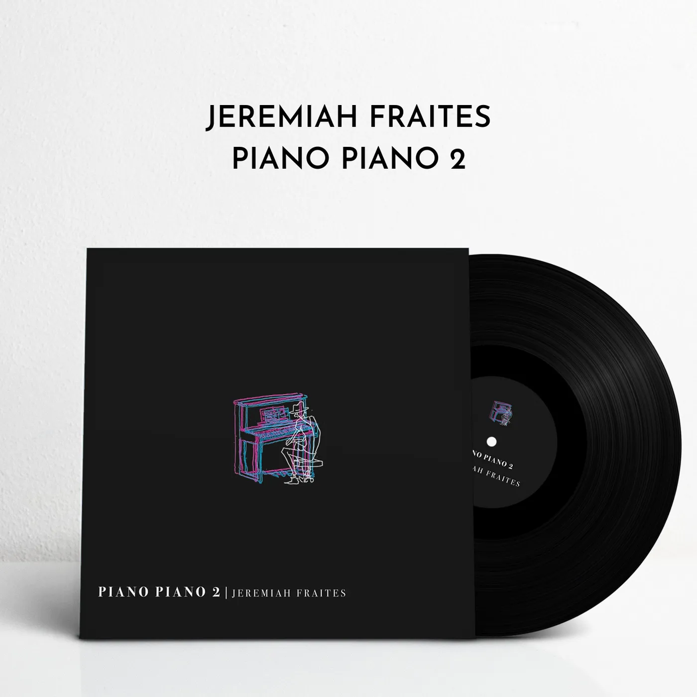 Jeremiah Fraites Piano Piano 2 (Vinyl)