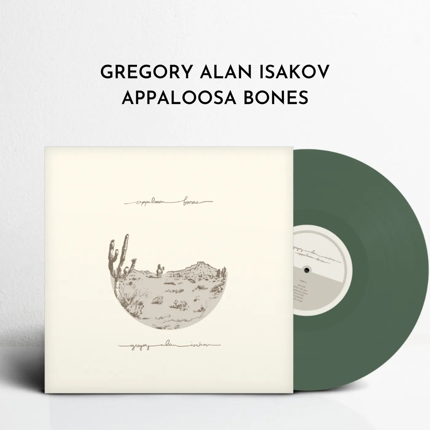 Gregory Alan Isakov Appaloosa Bones (Magnolia Vinyl)
