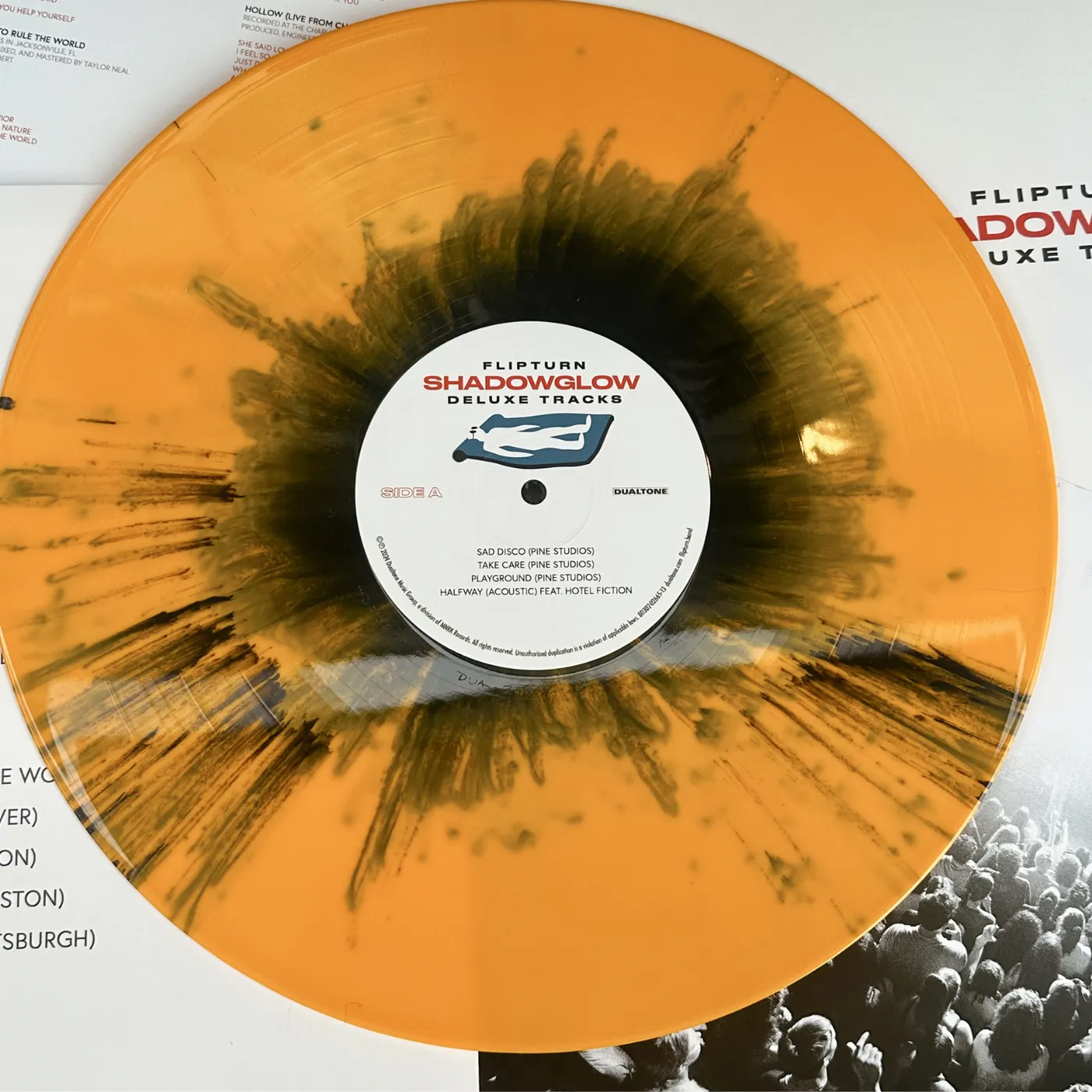 flipturn Shadowglow (Deluxe Tracks)[Ltd. Edition Vinyl]