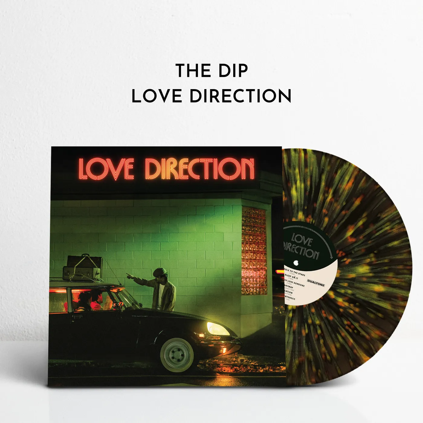 The Dip Love Direction (Citrus Black Ice Vinyl)