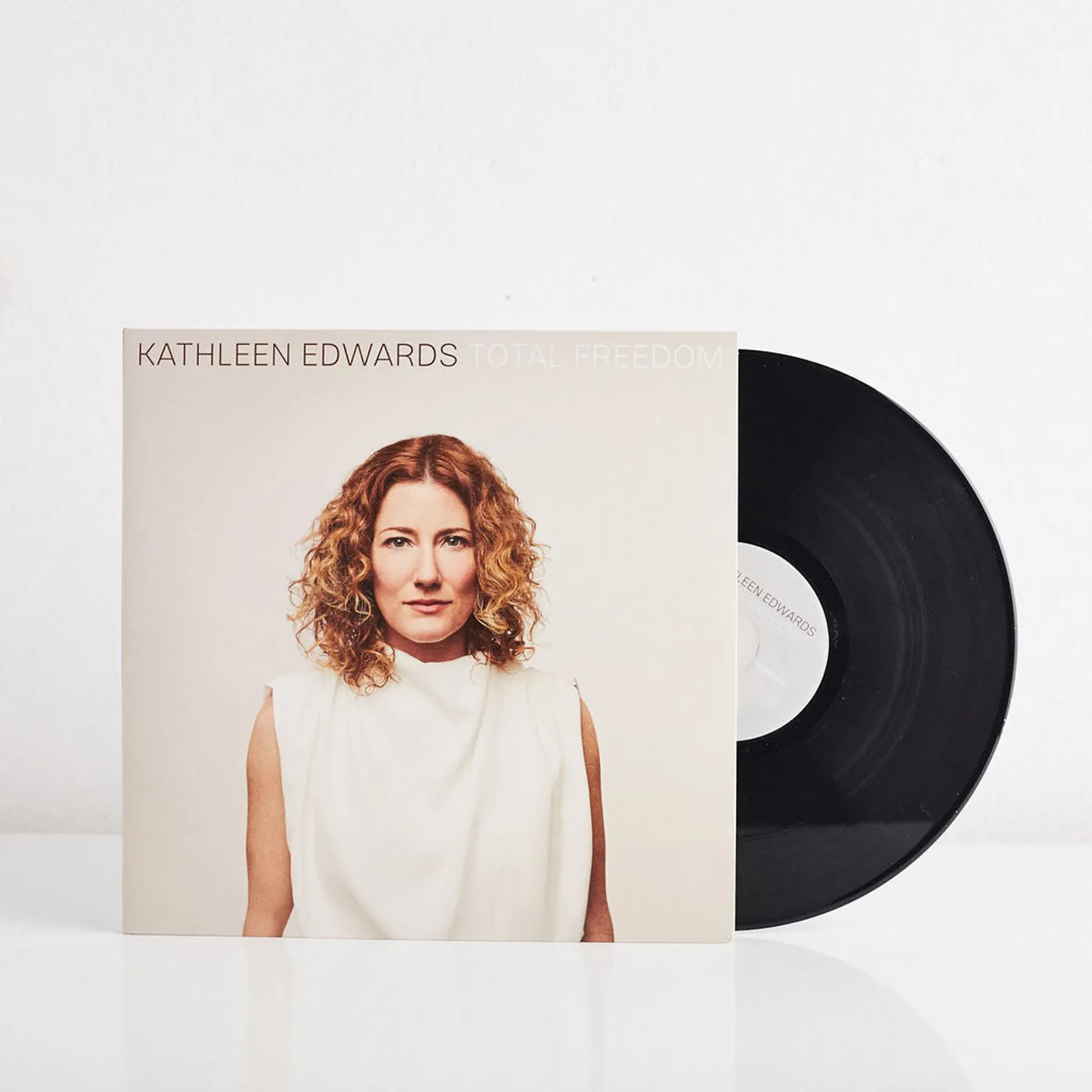 Kathleen Edwards Total Freedom (Signed Vinyl)