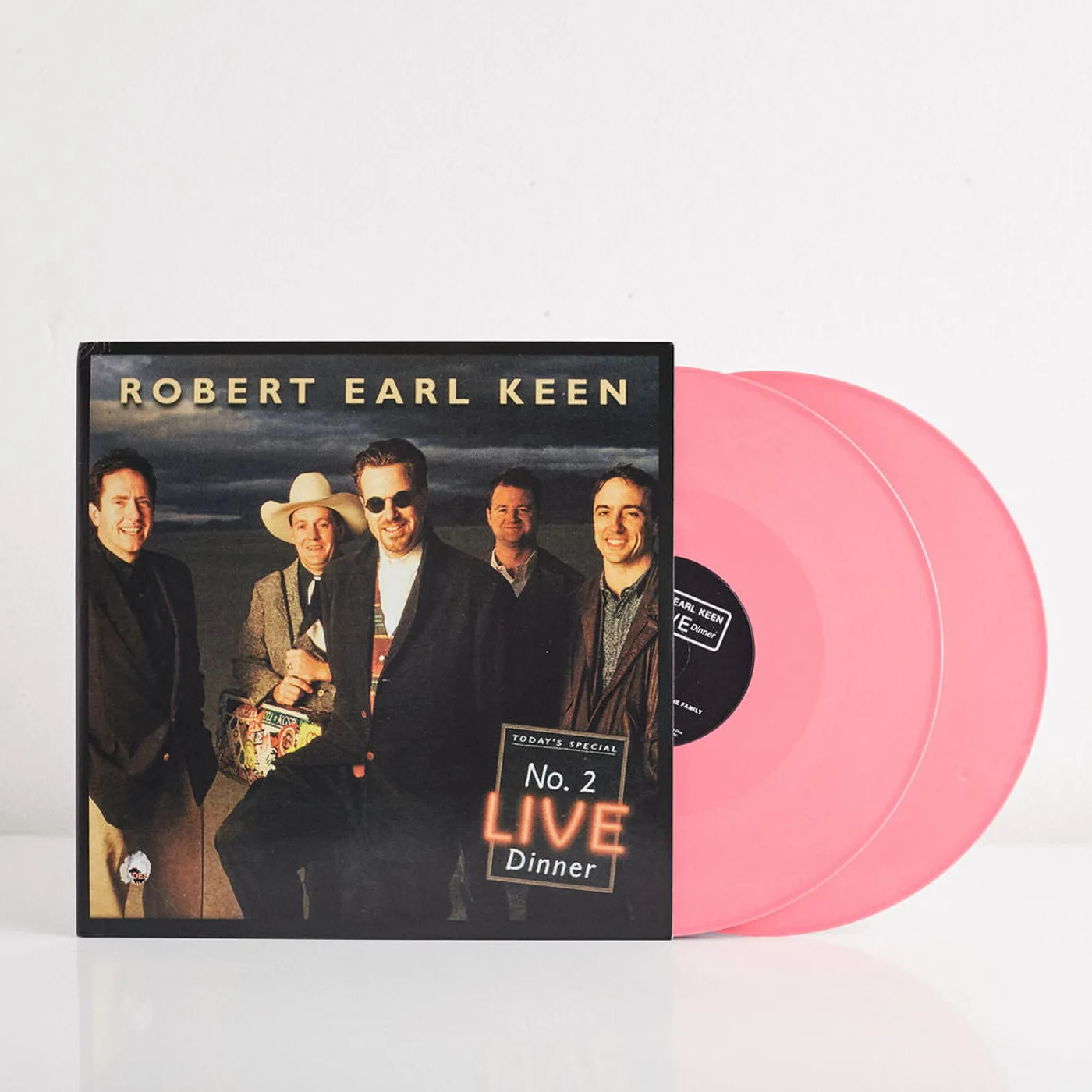 Robert Earl Keen No. 2 Live Dinner (Pink Vinyl)