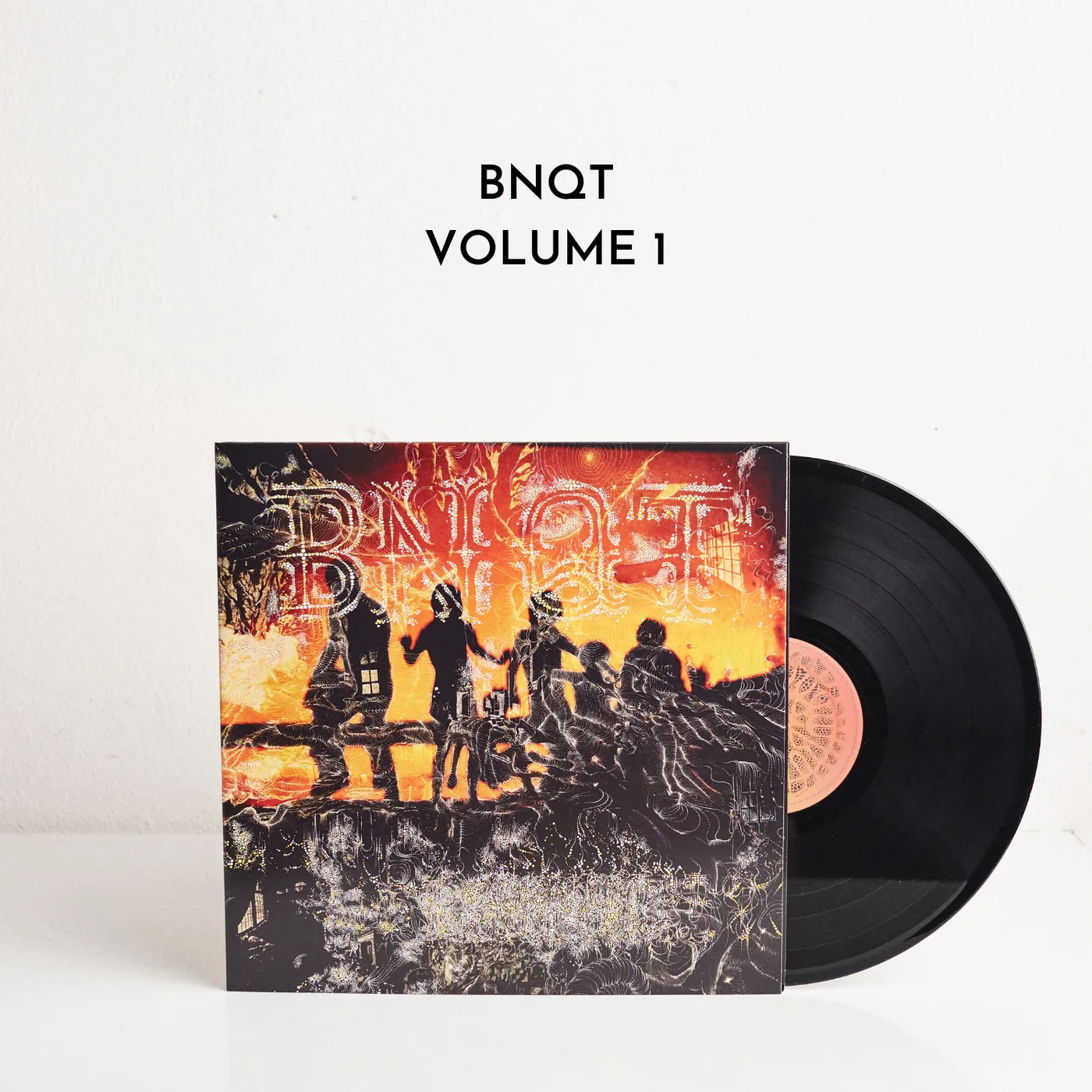 BNQT Volume 1 (LP) (Vinyl)