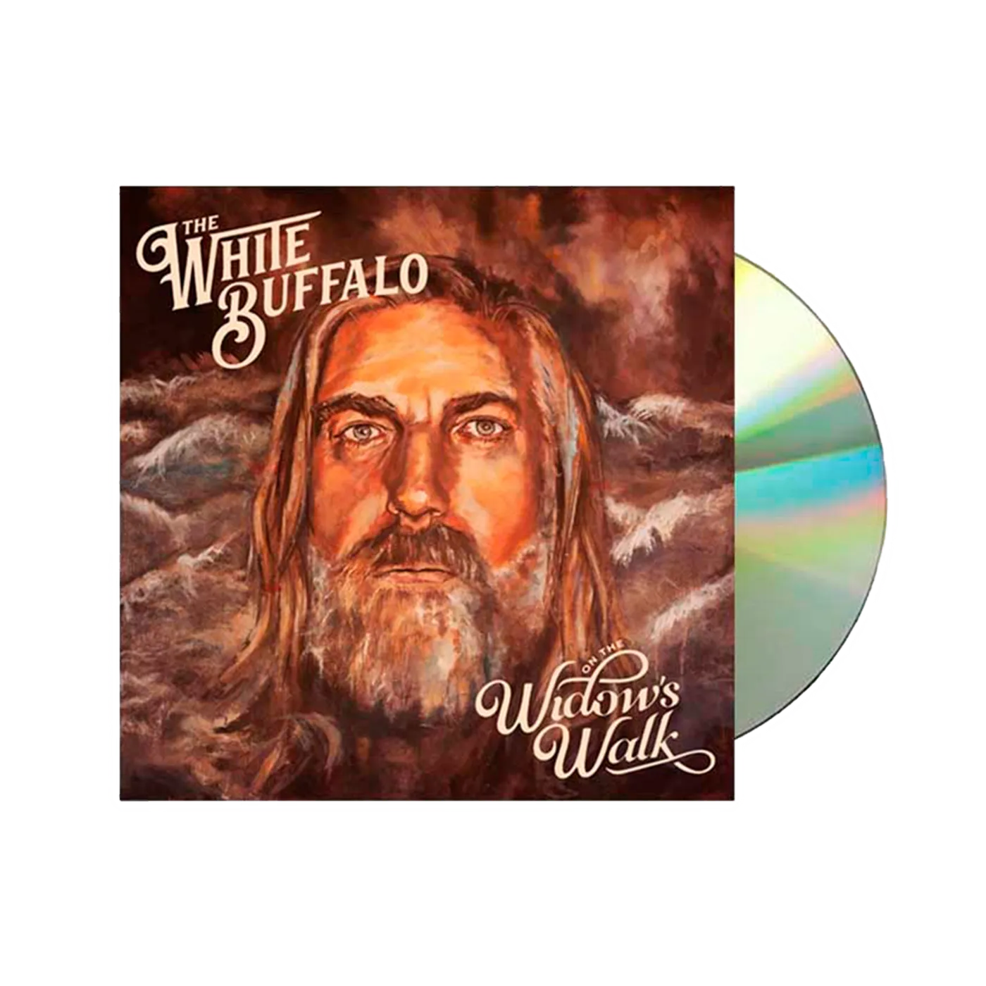 The White Buffalo On The Widow's Walk - CD