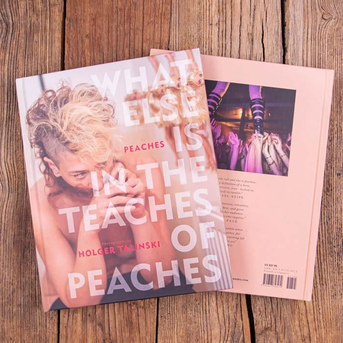 What Else is in the Teaches of Peaches Book