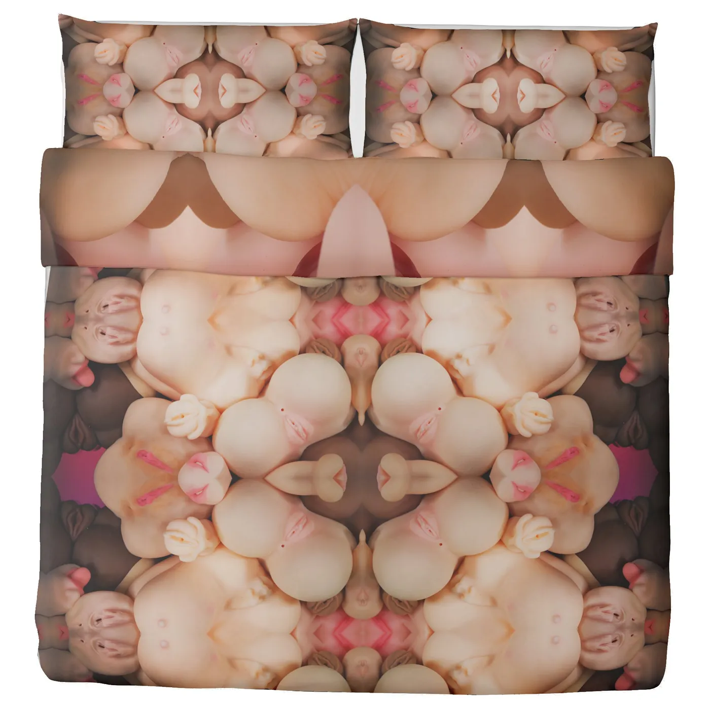 Peaches Limited Edition Orgy Stills Duvet Set