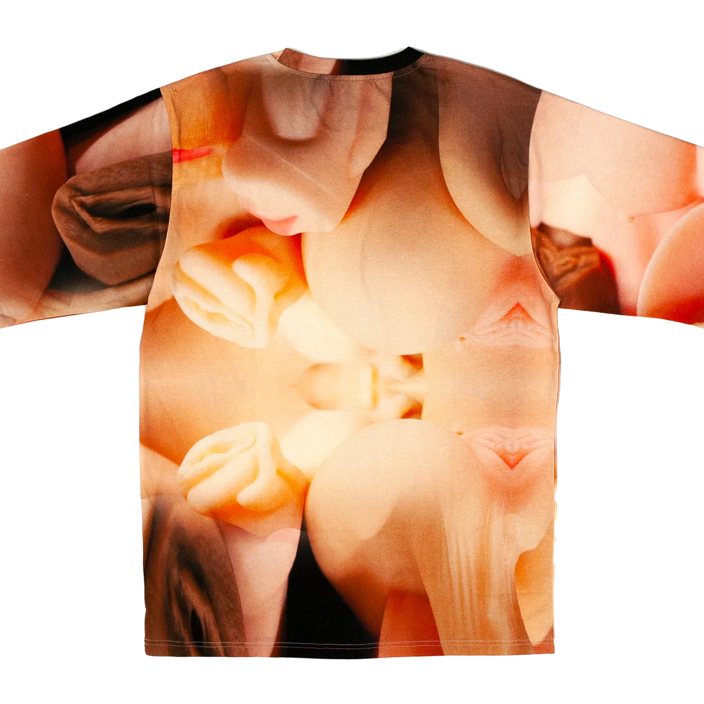 Peaches Limited Edition Orgy Stills Allover Printed T-shirt