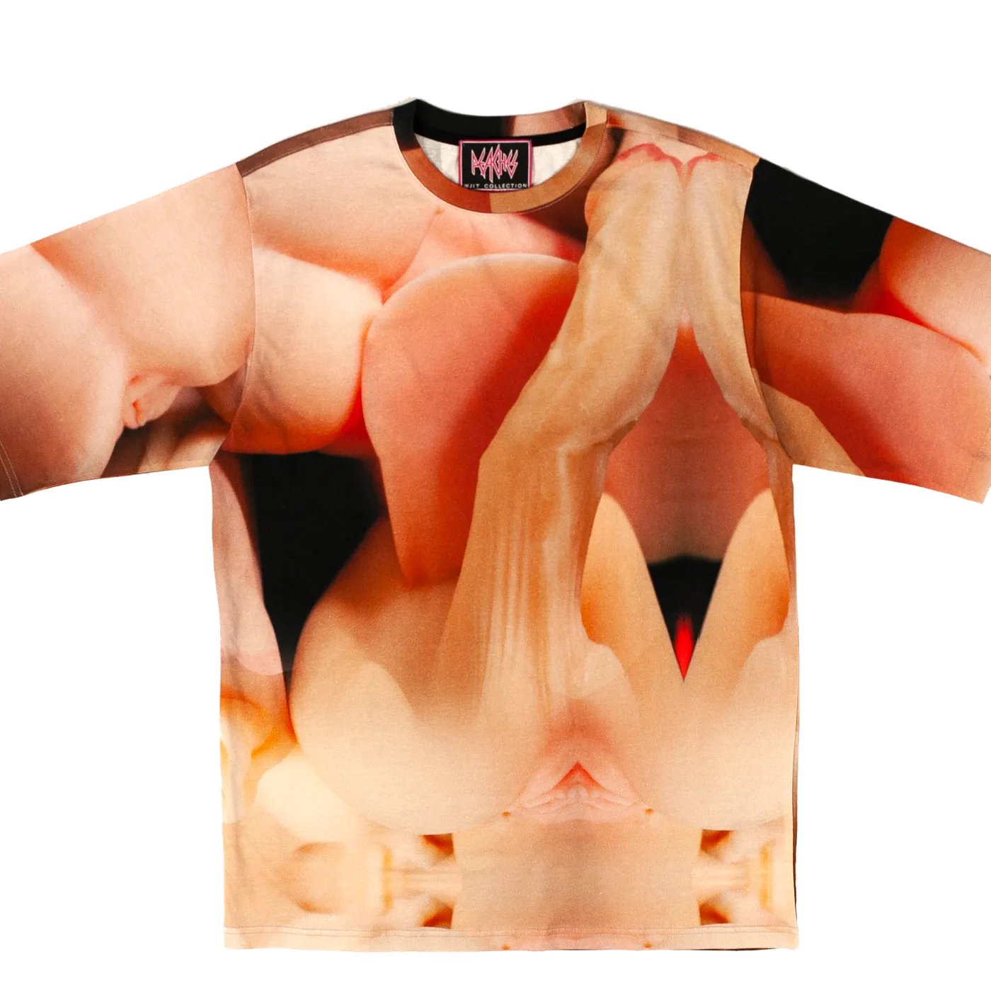 Peaches Limited Edition Orgy Stills Allover Printed T-shirt
