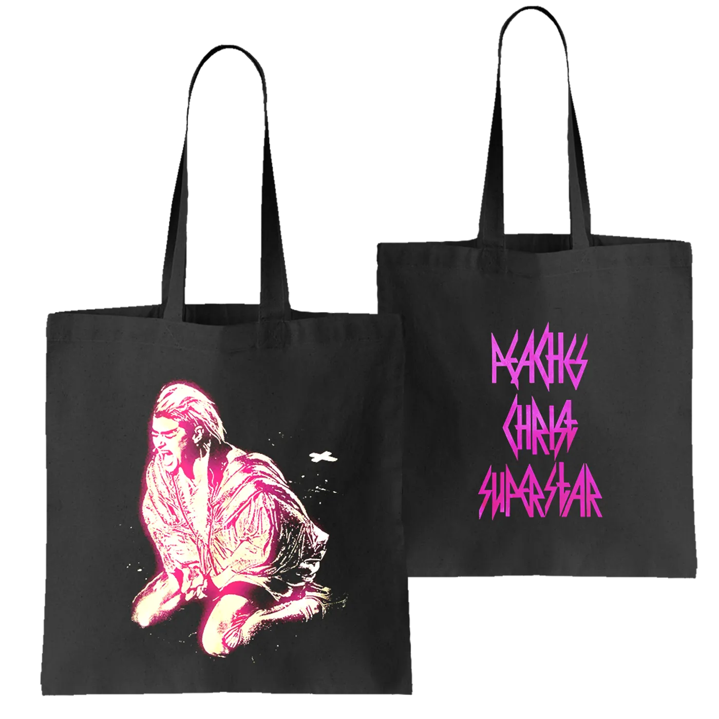 Peaches Christ Superstar Black Tote