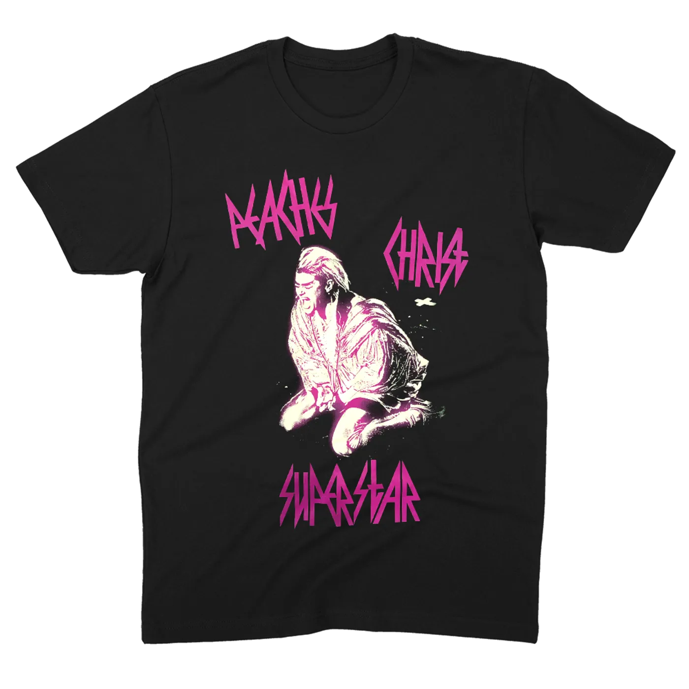 Peaches Christ Superstar Black Tee